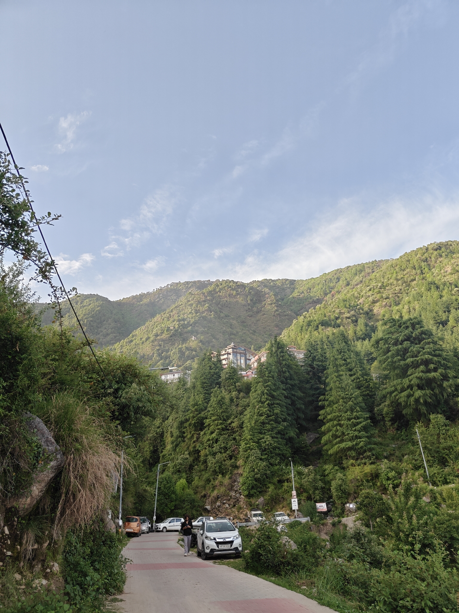 Quiet mountain life documented across Dharamshala region villages