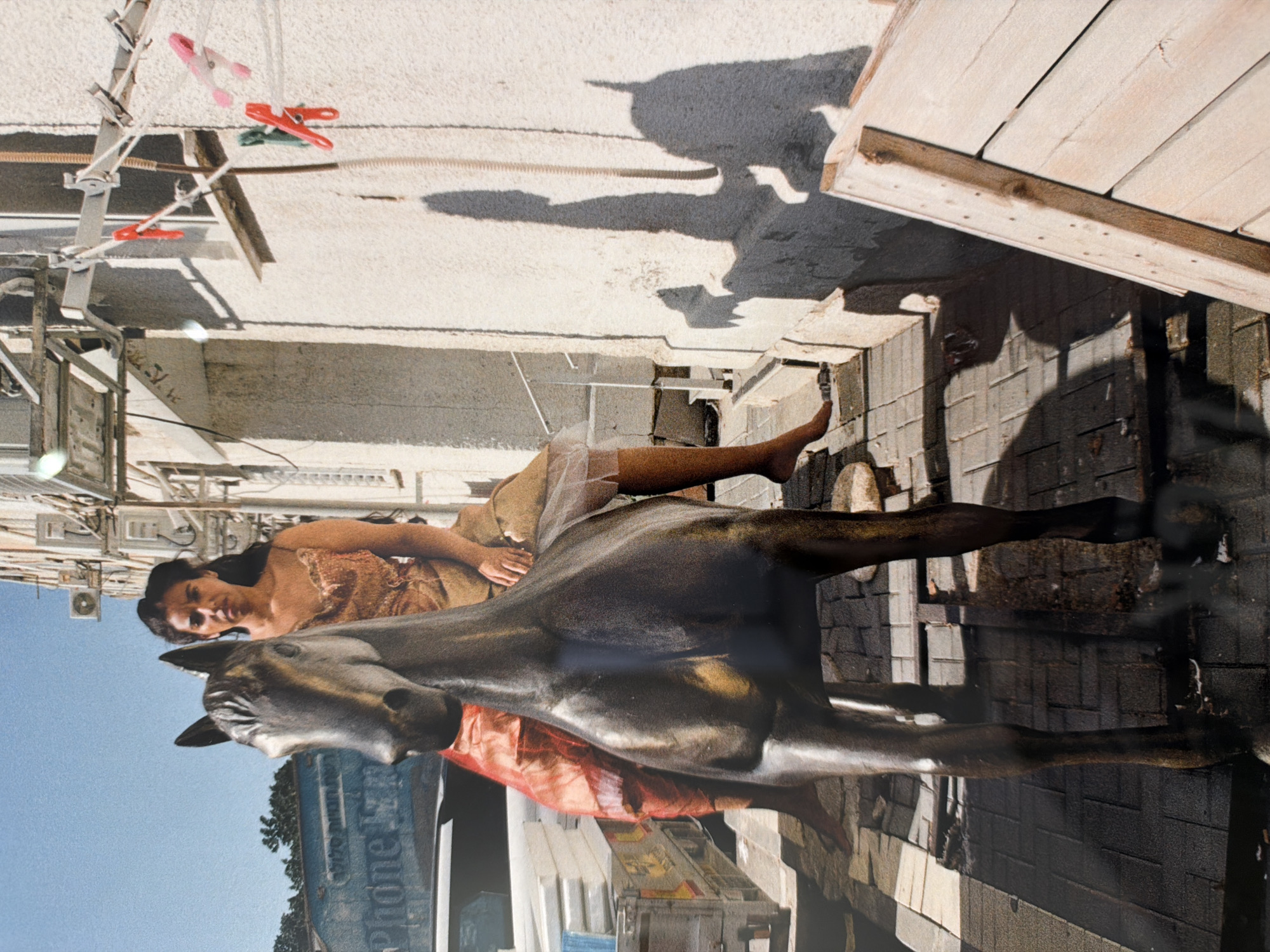 Everyday urban life and art scenes documented across Tel Aviv