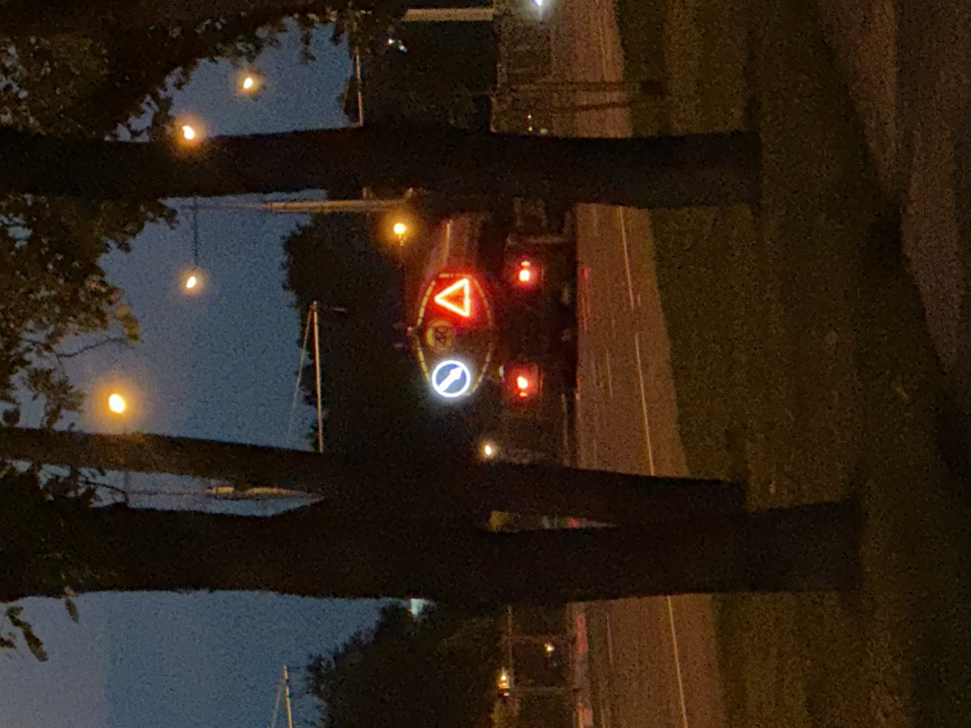 Minsk street at dusk: trucks, trolleybus, and everyday urban textures