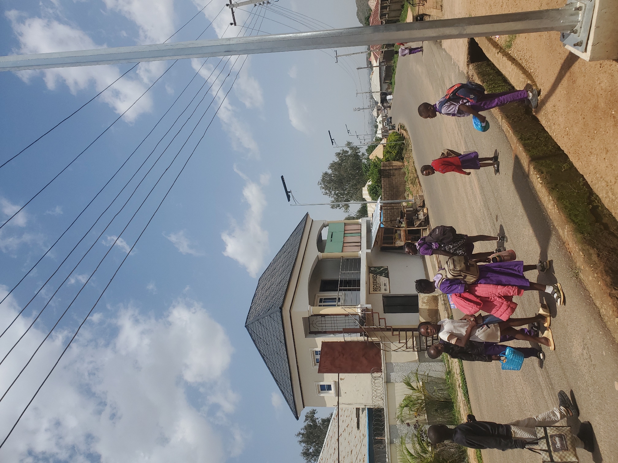Street life and a puppy across two Nigerian towns