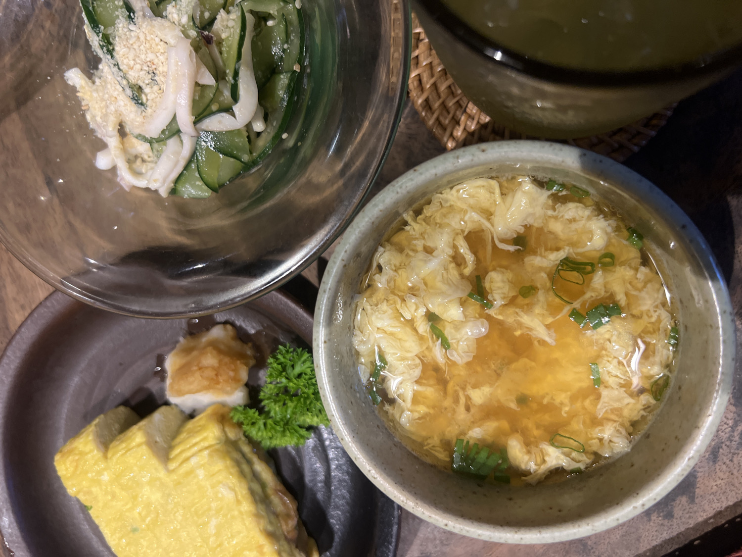 Meal arrangement documented in Ubud District, Indonesia