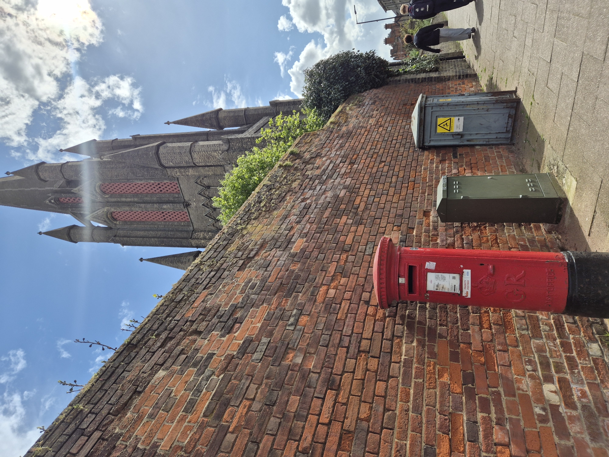 Spring afternoon stroll documented in Bury St Edmunds