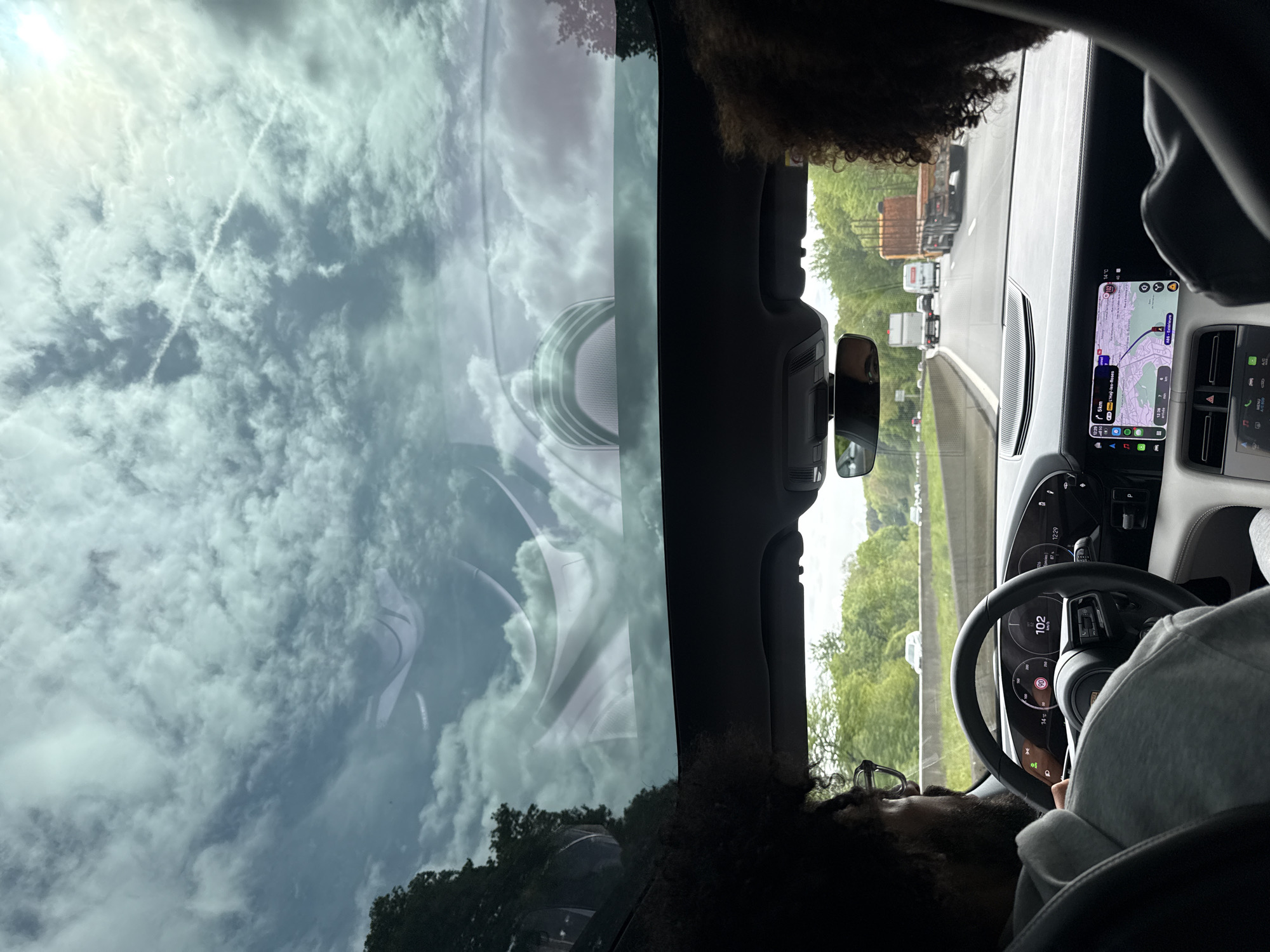 Traffic congestion reported on highway near Châtenay-Malabry, France