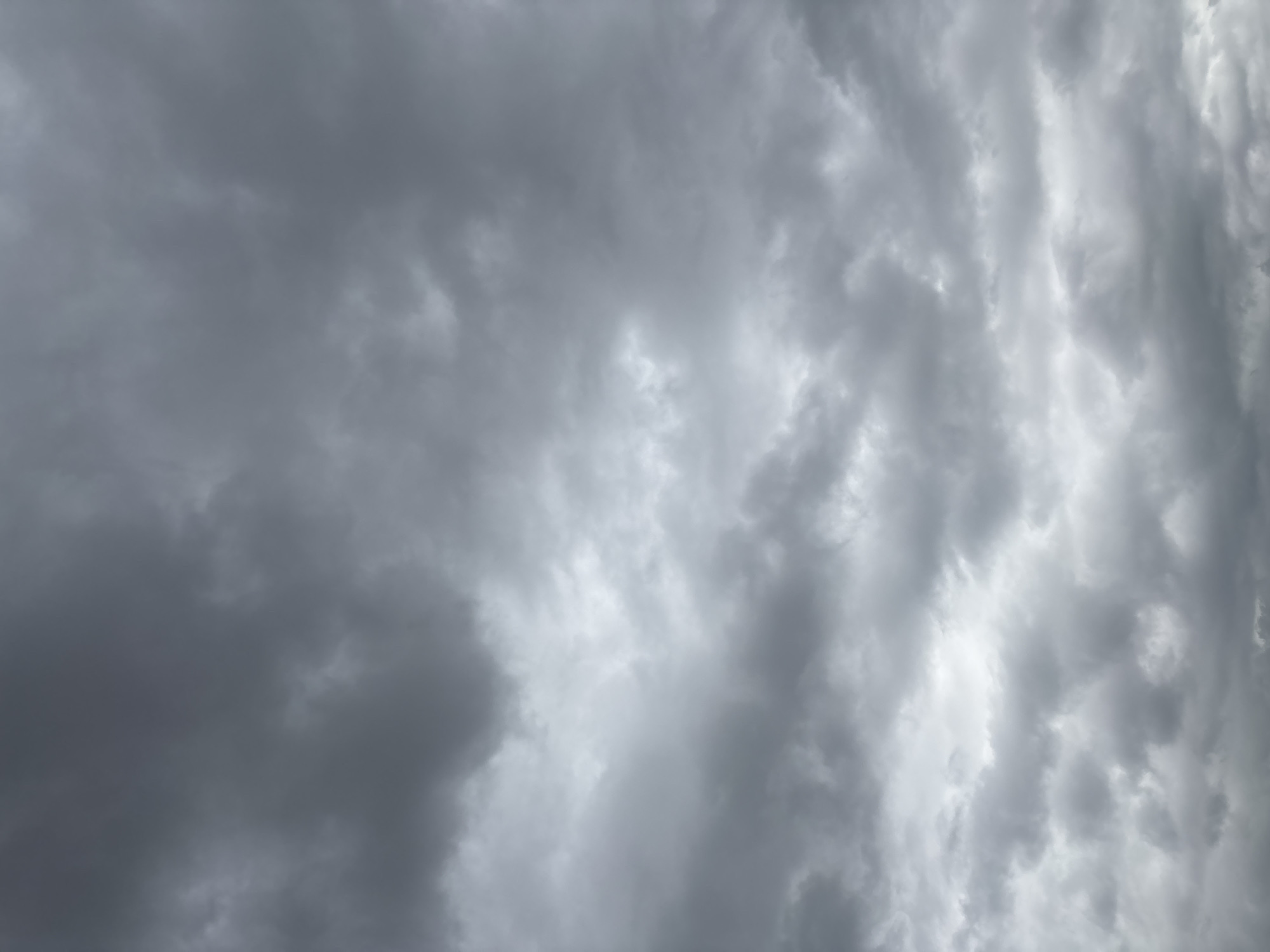 Storm clouds gather over Meknes, Morocco