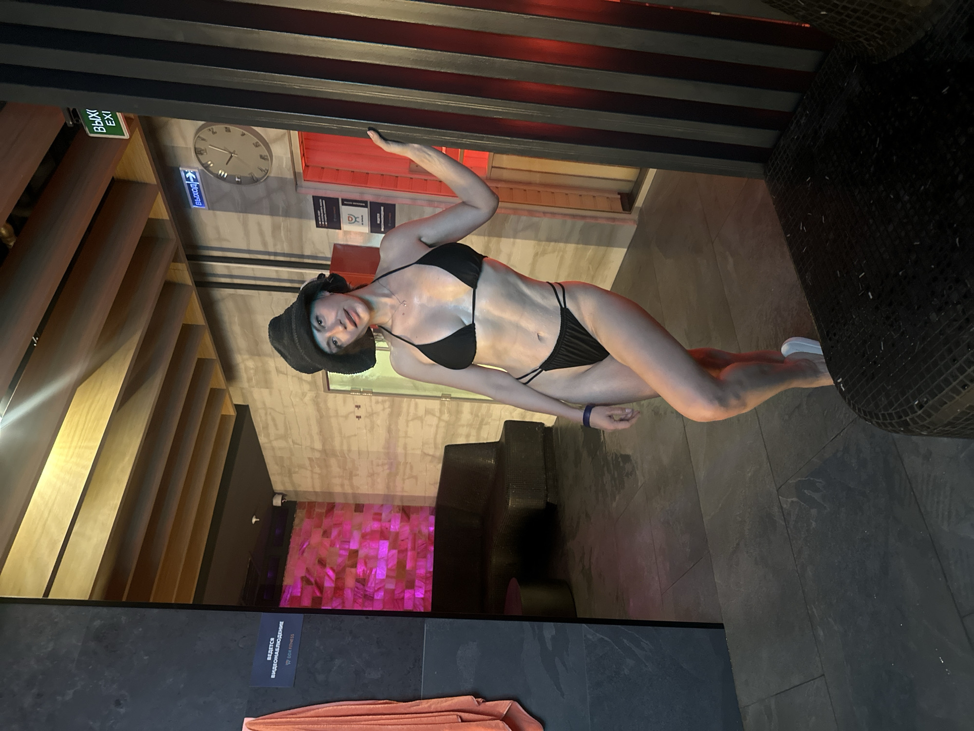 Sauna session in a Murino banya, June 2026