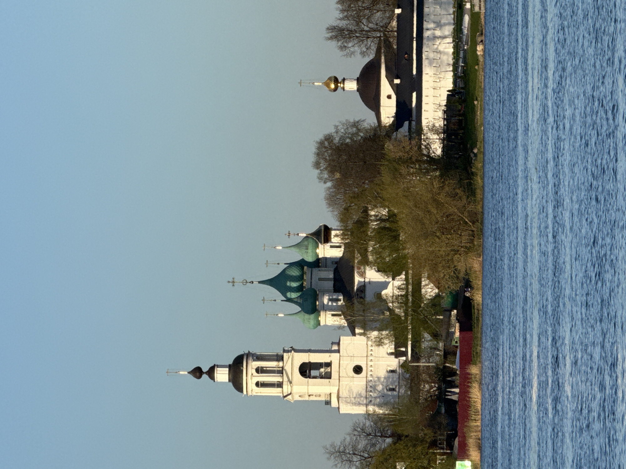 Quiet afternoon moments captured around Rusanovo riverside and beach