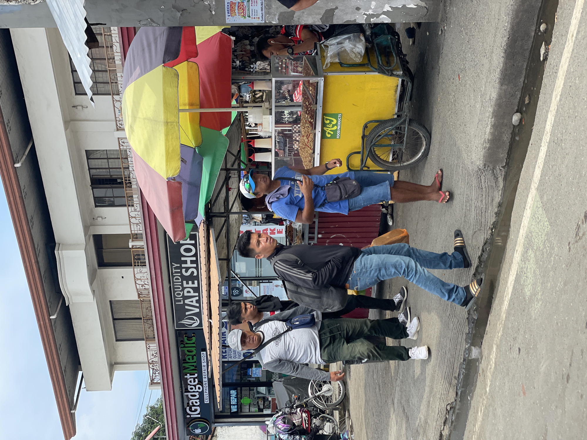 Morning commute and street life documented in Davao City