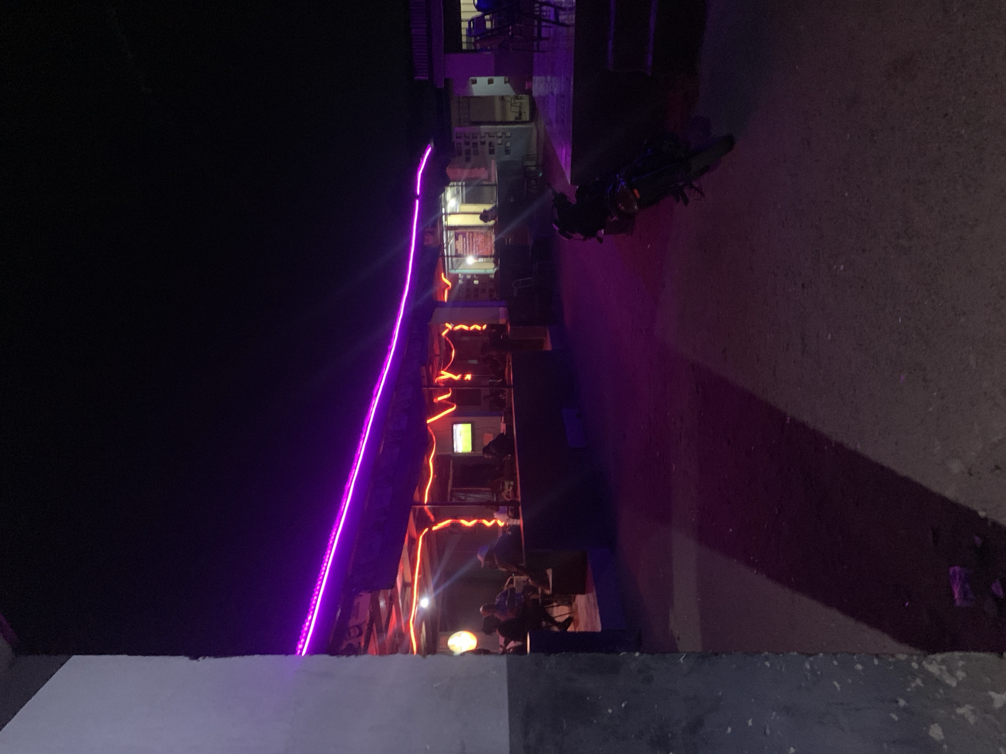 Nigerian scenes: cash handling, crypto monitoring, dining, football viewing