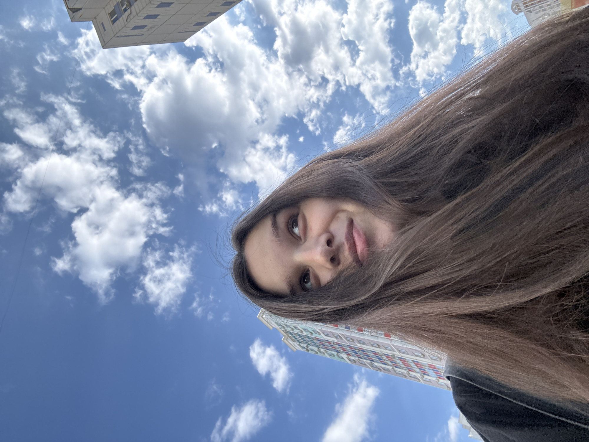 Morning stroll and selfies near Rostov-on-Don's new residential blocks