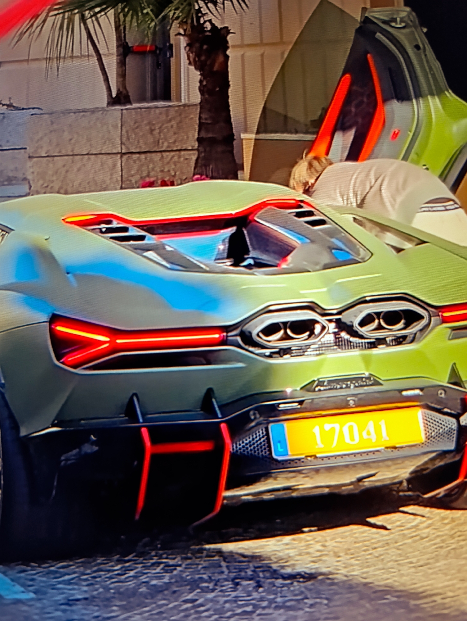Luxury supercars spotted in Monaco shopping district morning hours