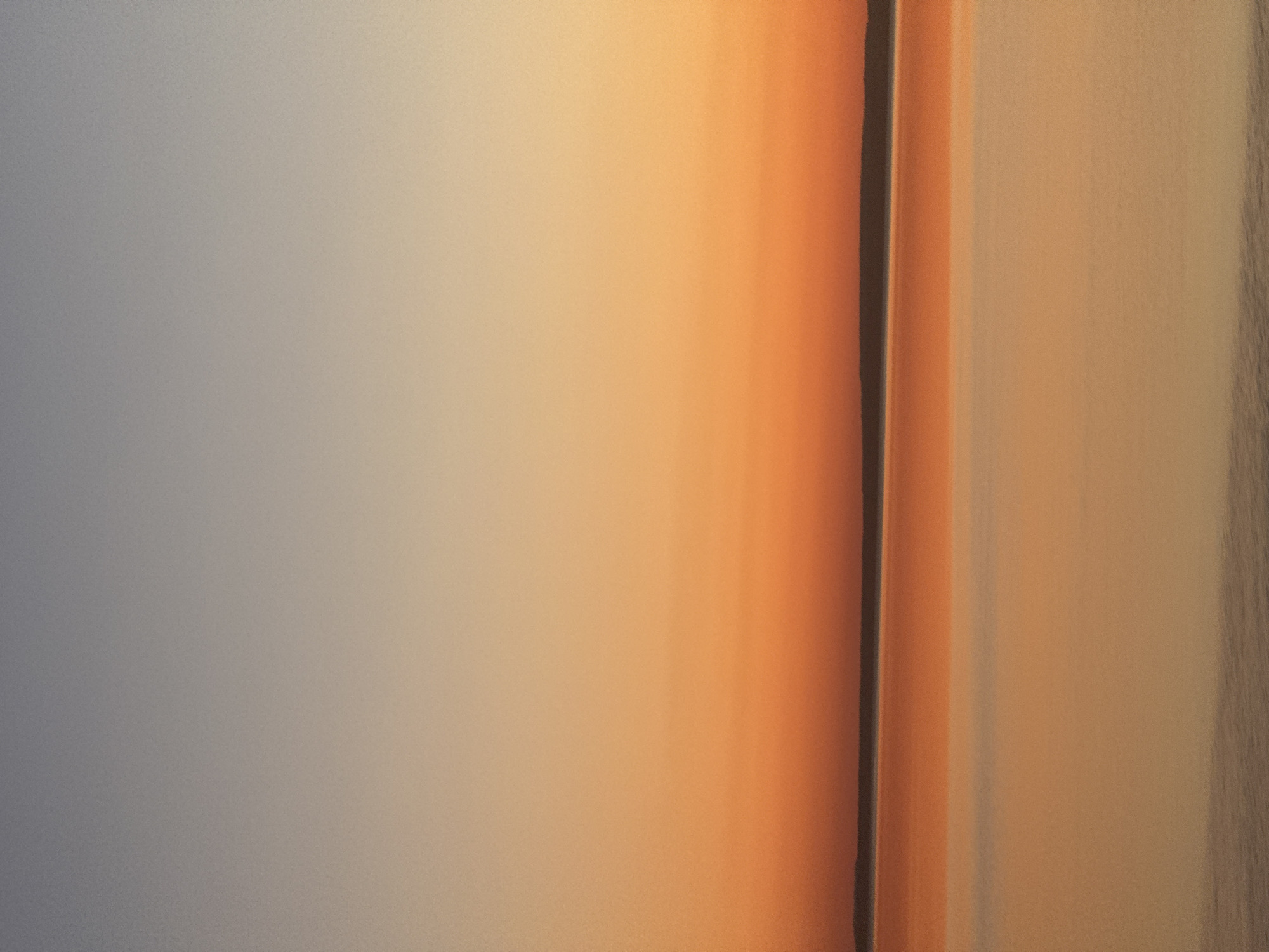 Abstract color gradient phenomenon observed in Chaikovsky, Russia