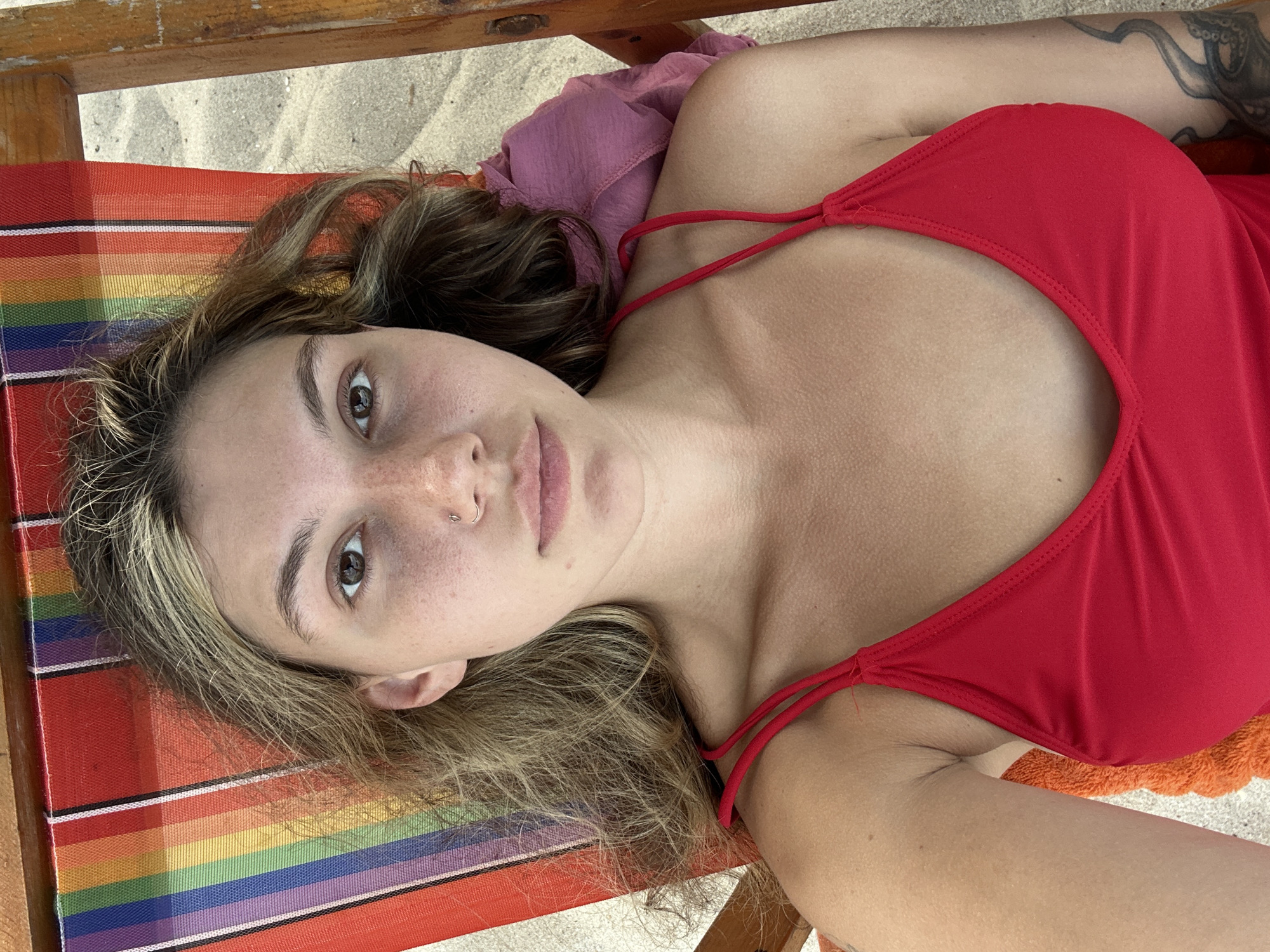 Morning beach scenes captured in Baan Chaweng Thailand