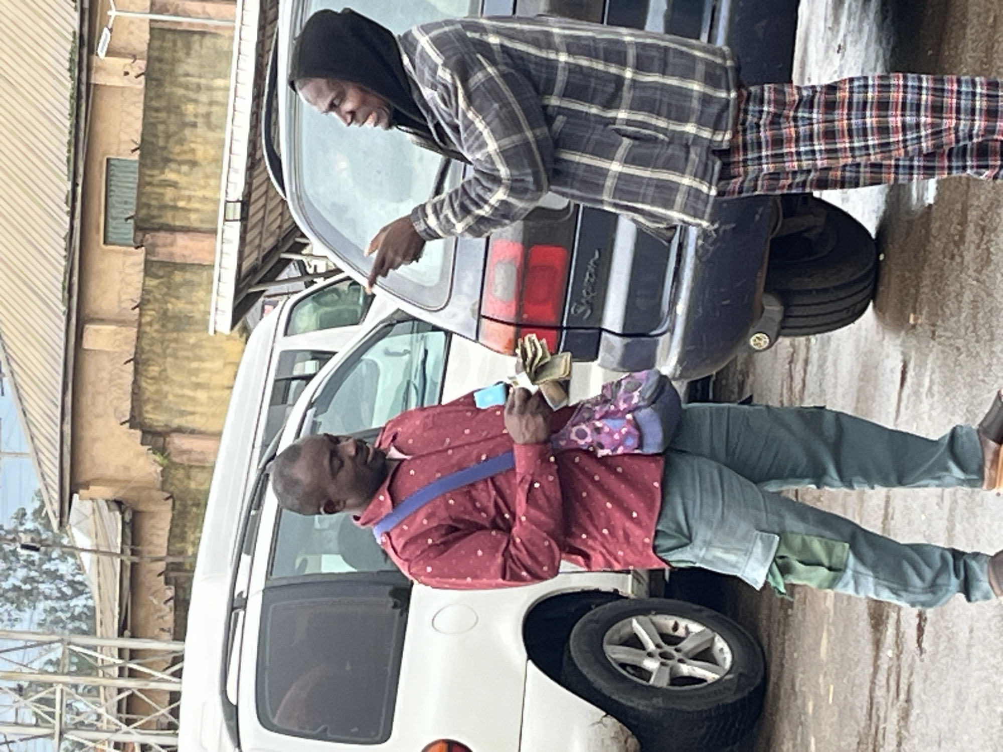 Everyday street life and commerce in Bukuru, Nigeria