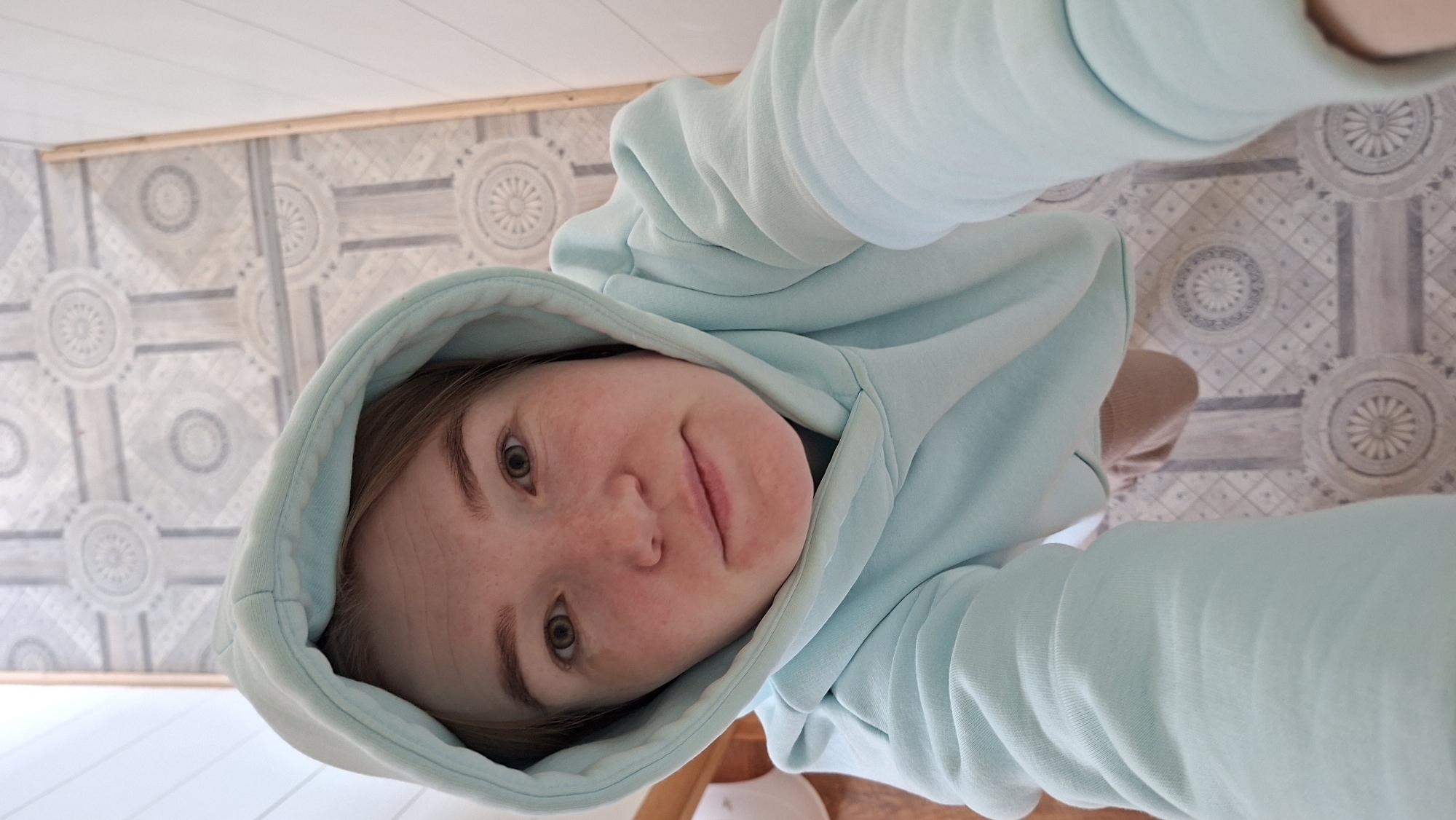 Early morning photo session documented in Большой Букор, Russia