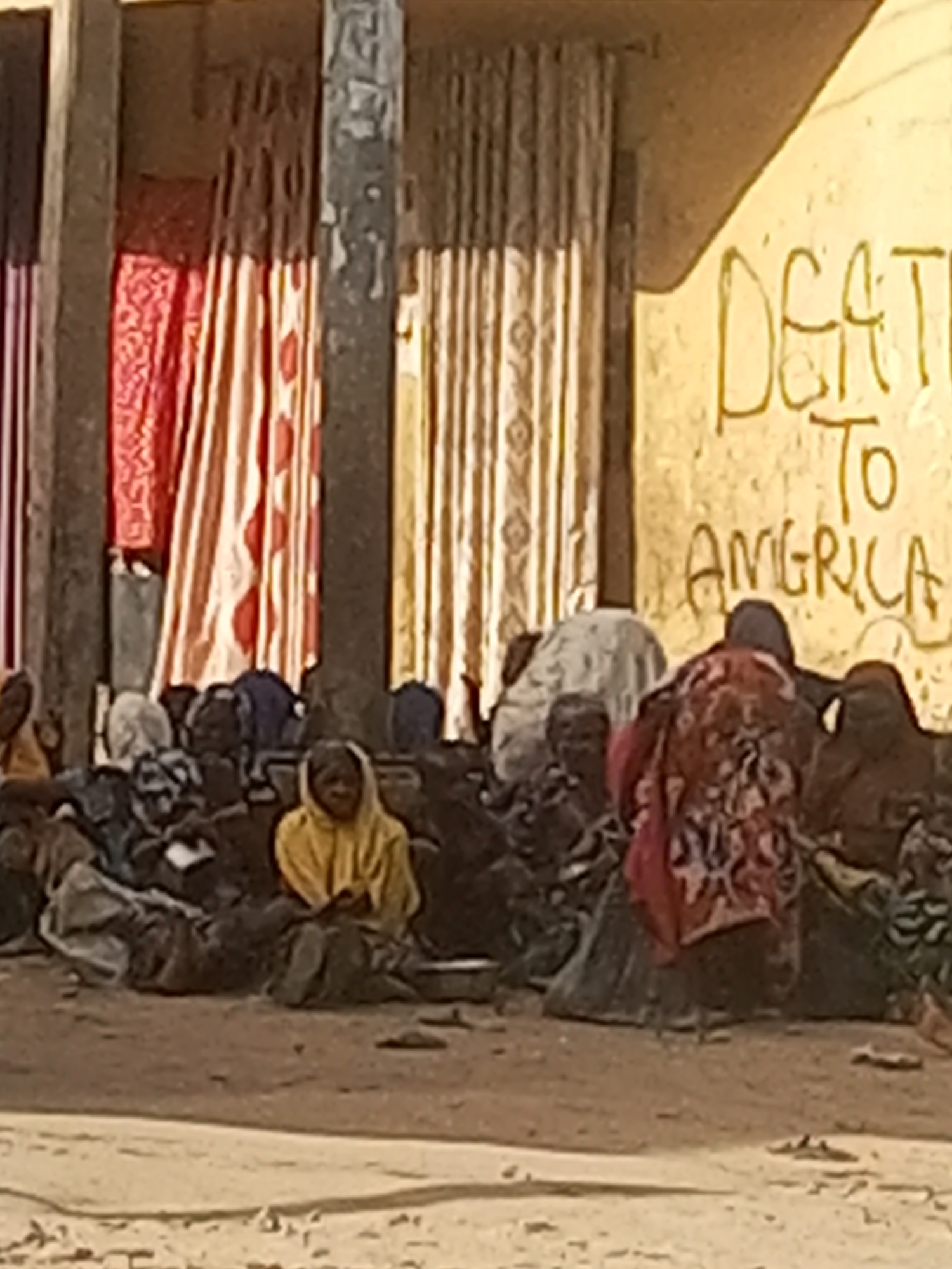 Daily life scenes documented across Nigerian communities during midday