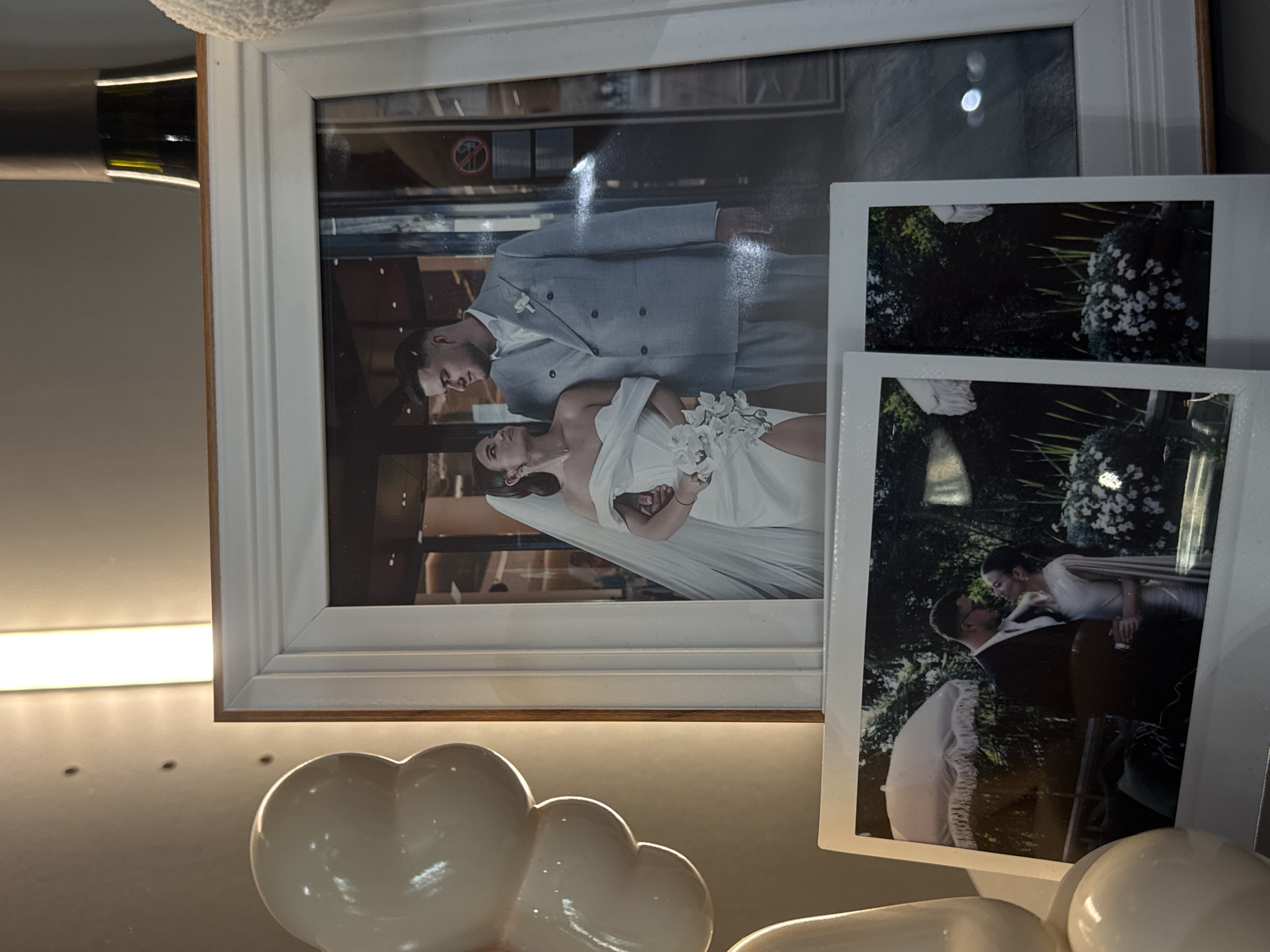 Personal moments captured in Khimki home during afternoon
