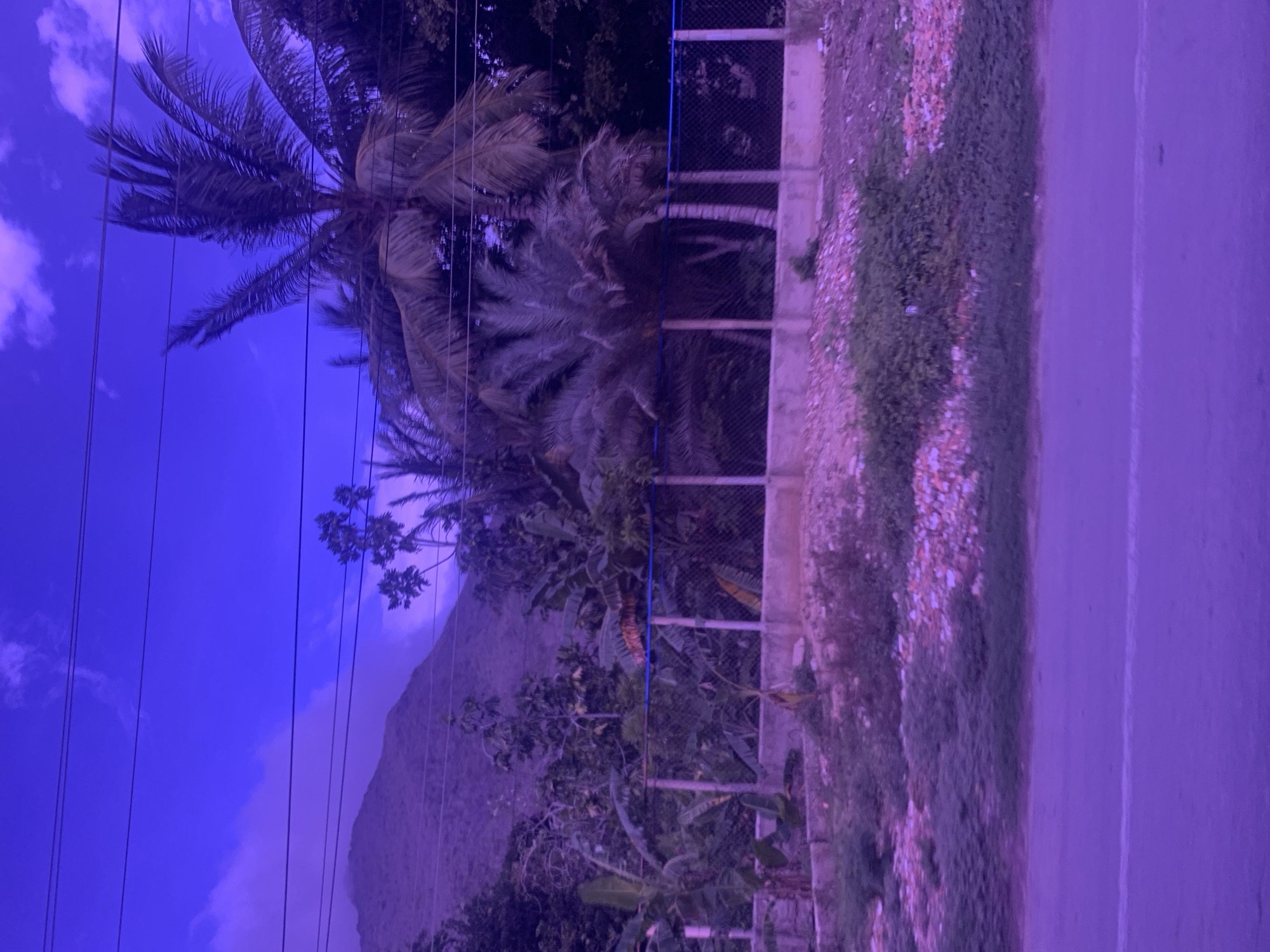 Evening street documentation captured across La Asuncion, Venezuela