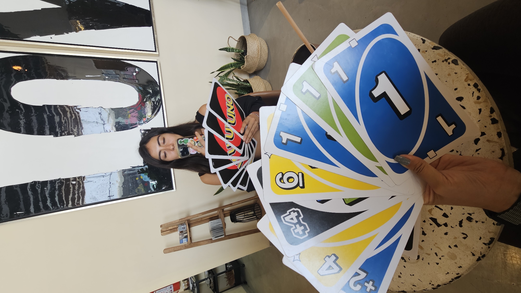 Women gather for card games and coffee at Puebla cafe