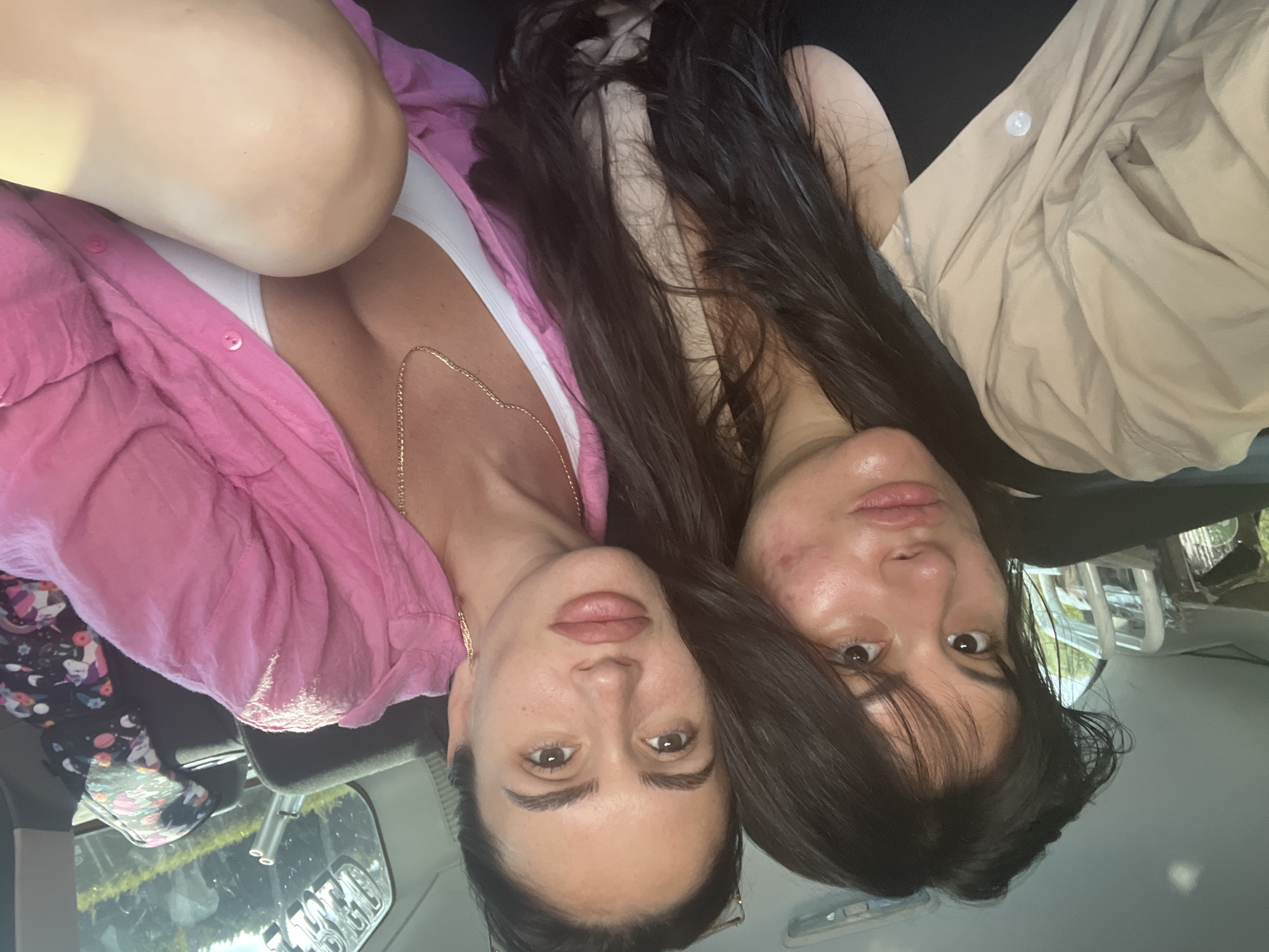 Back seat moments in a parked or moving car, Kiryat Bialik