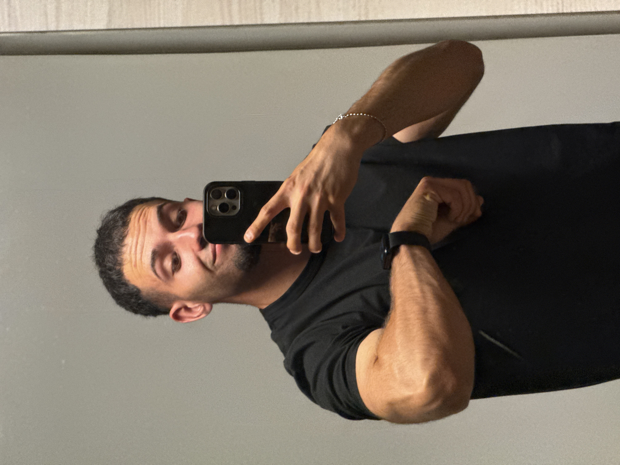 Evening selfies and nighttime streets in Shumen, Bulgaria