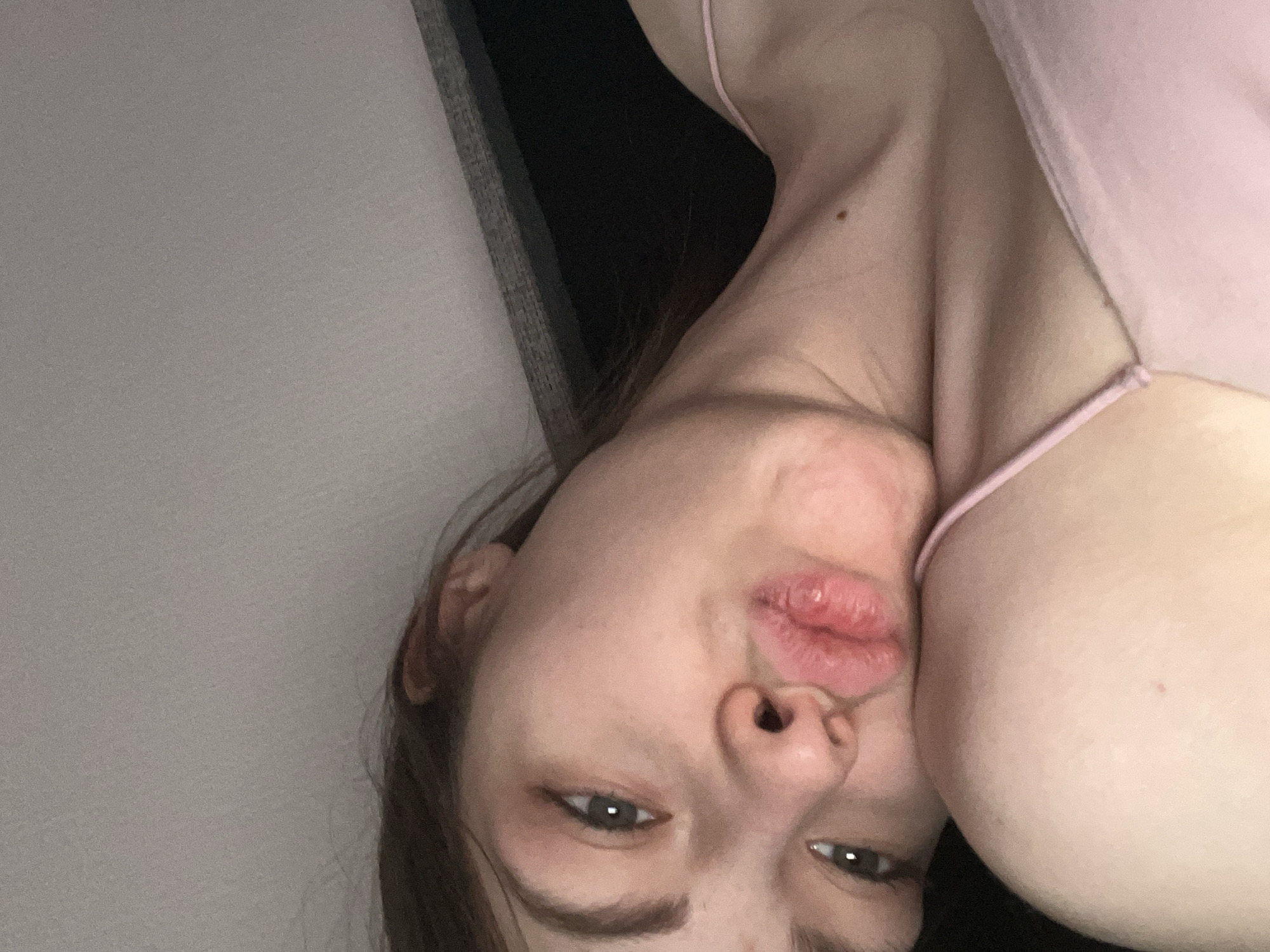 Afternoon selfie session captured at home in Saint Petersburg