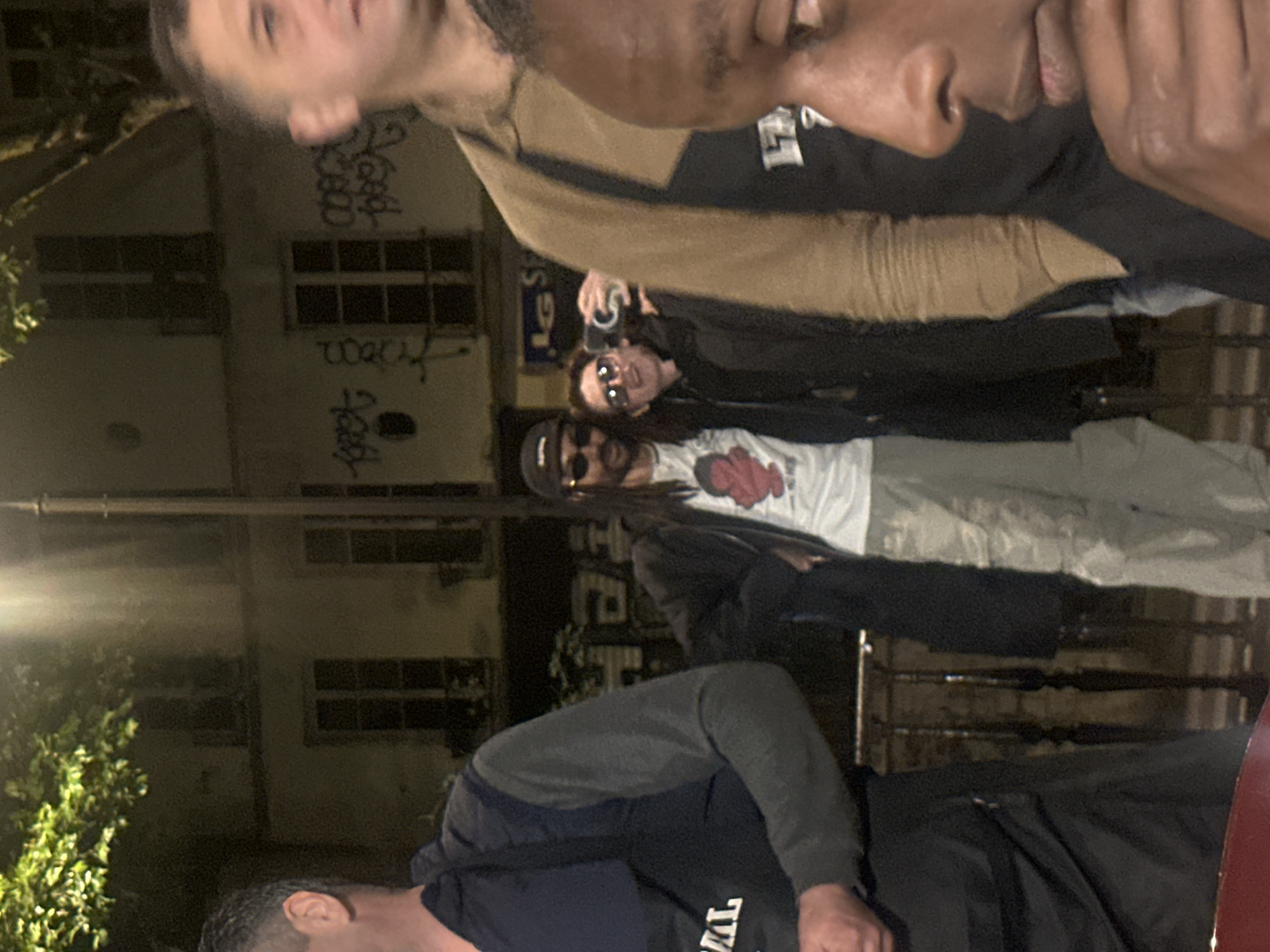 Paris nightlife and metro activity documented Thursday evening
