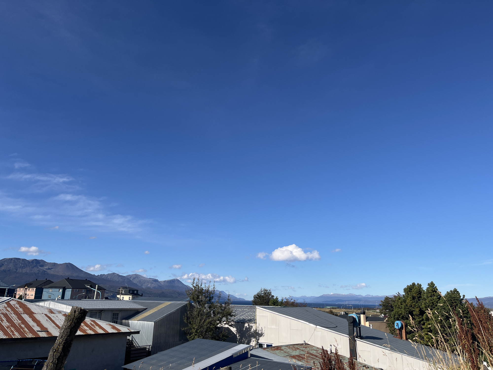 Street scenes and panoramic views captured in Ushuaia, Argentina