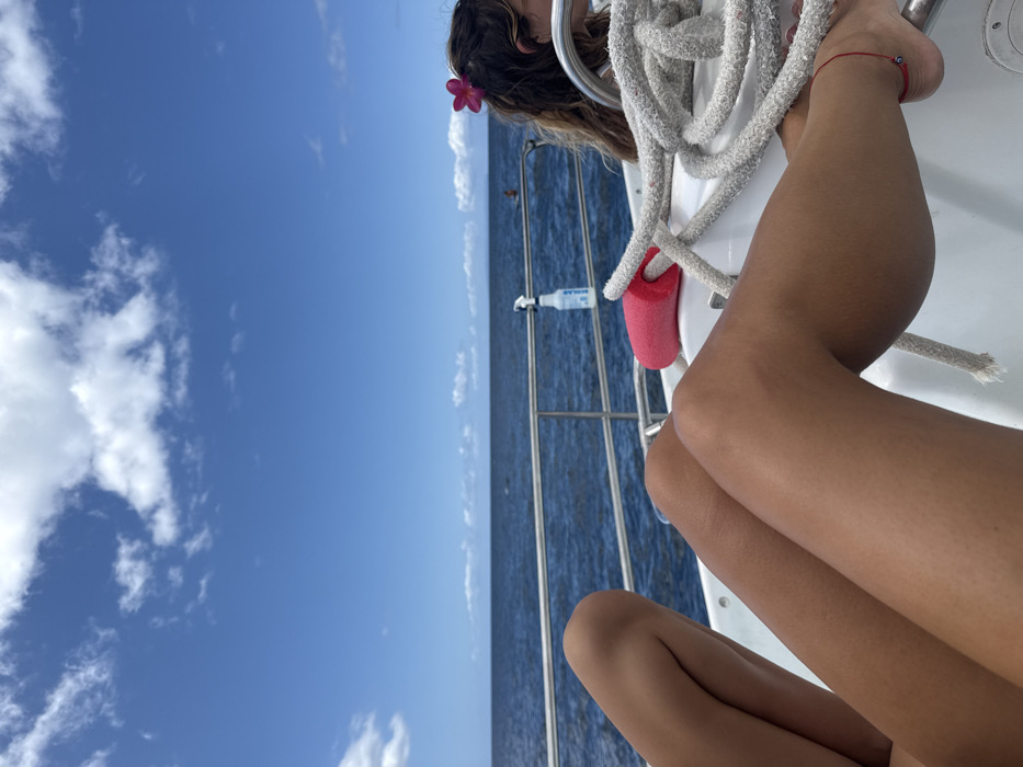 Evening boat outing documented off Kauai coast