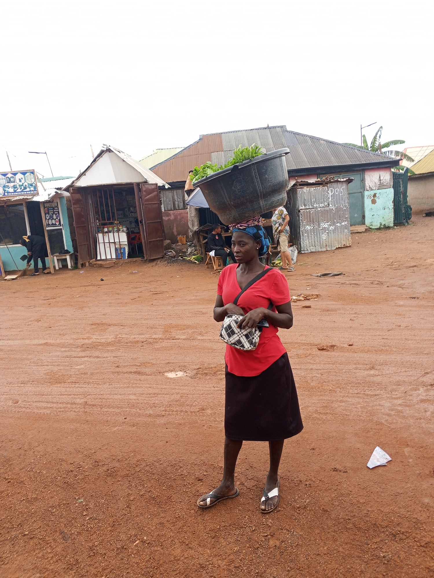 Daily life scenes captured across Abuja markets and streets
