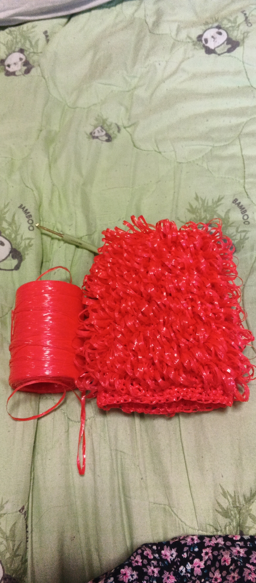 Handmade bags, houseplants, and a rainy Izhevsk morning