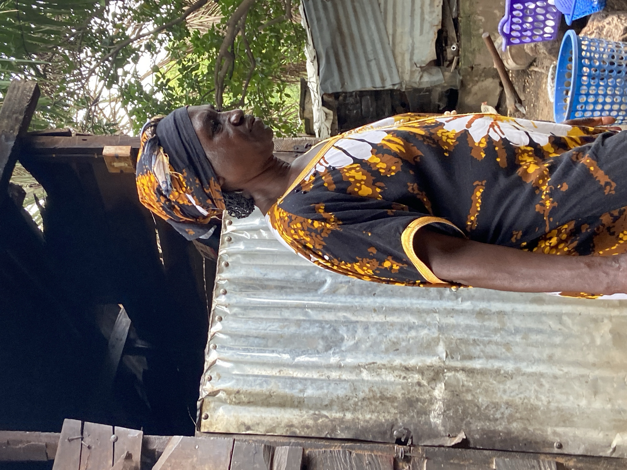 Morning water collection activities documented in Mararaba, Nigeria