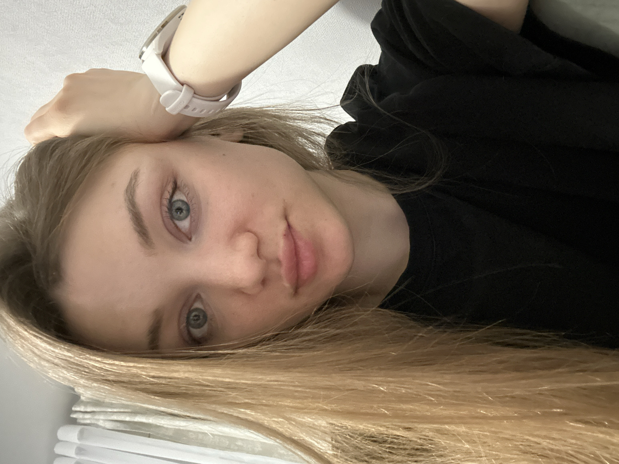 Spring selfies and blooms captured in Kazan