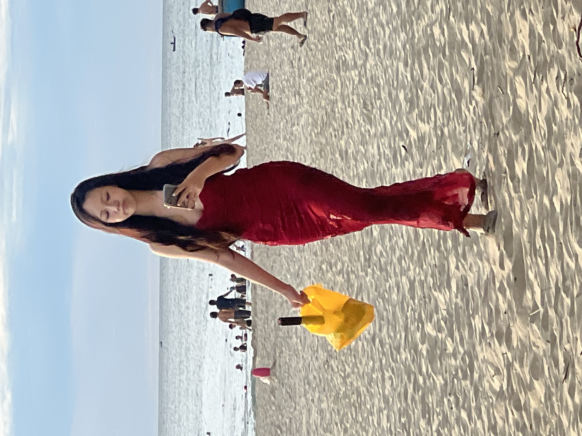 Late afternoon at My Khe Beach, Đà Nẵng