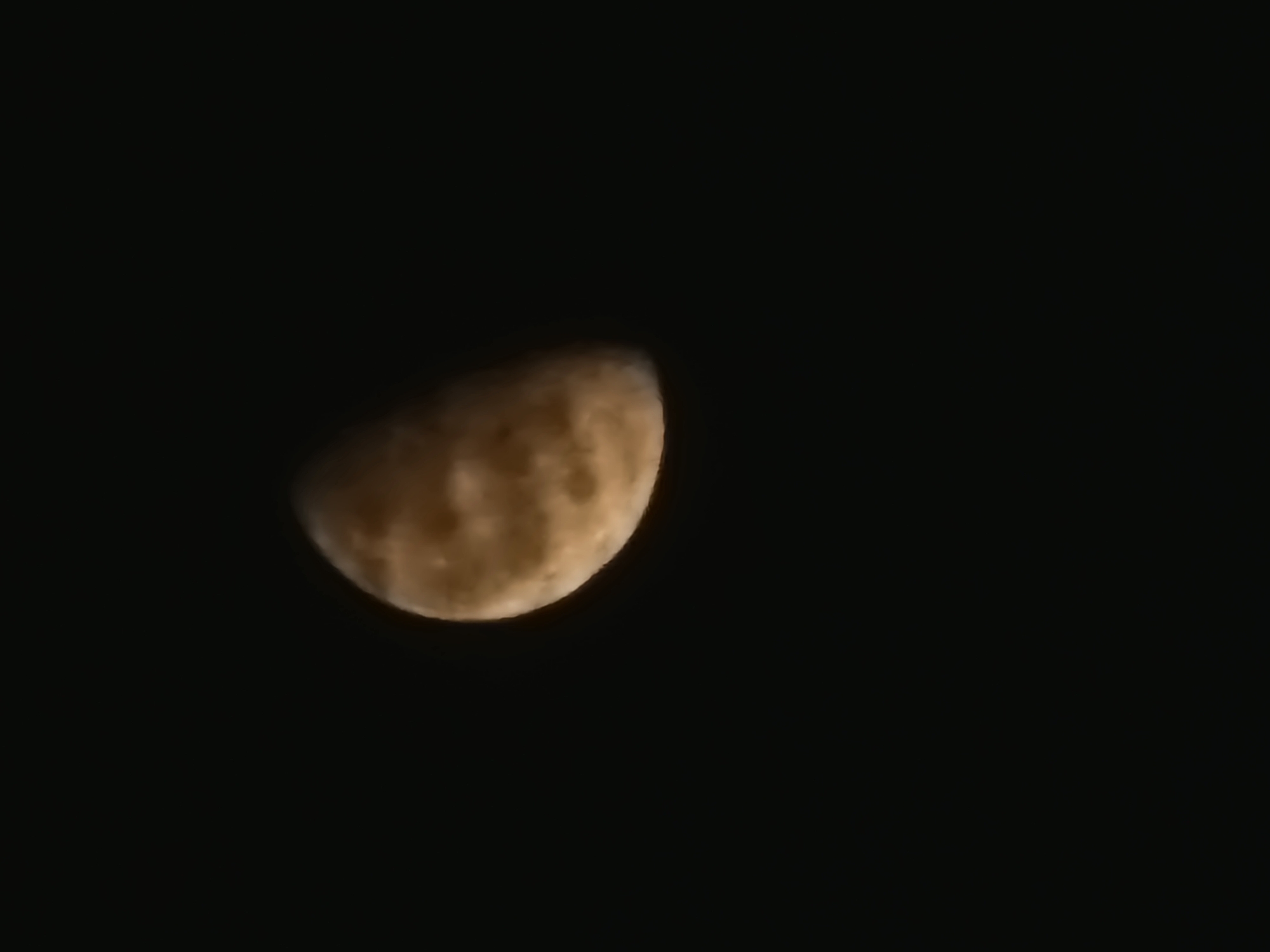 Sofia resident captures moon phases, anime footage Saturday evening