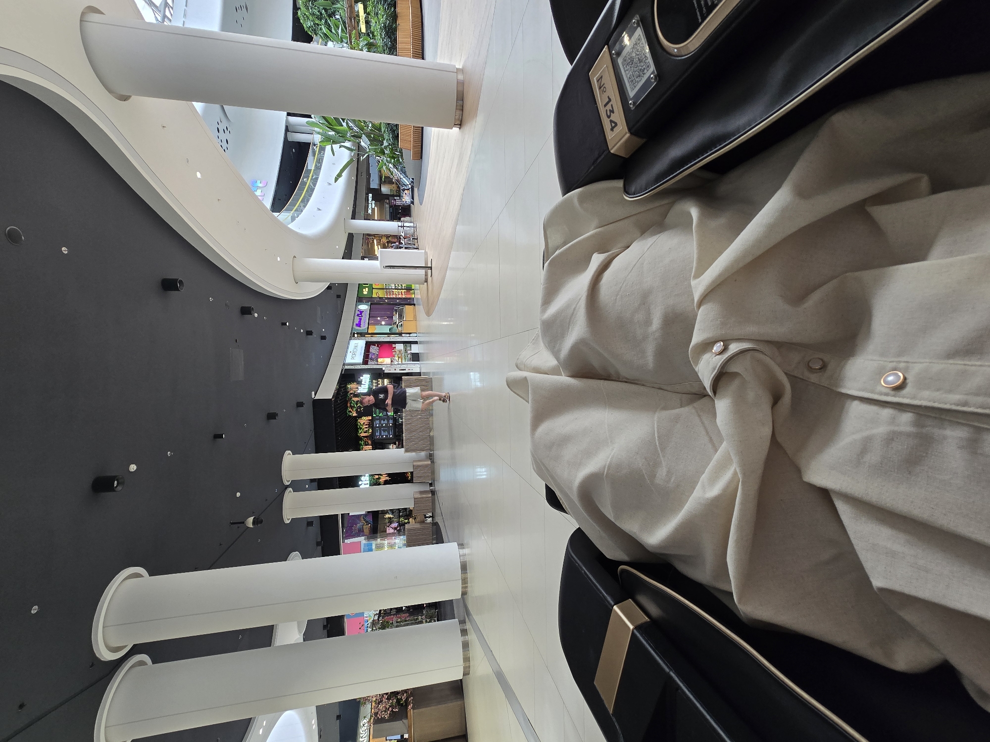 Wandering Ocean Plaza mall in Kyiv