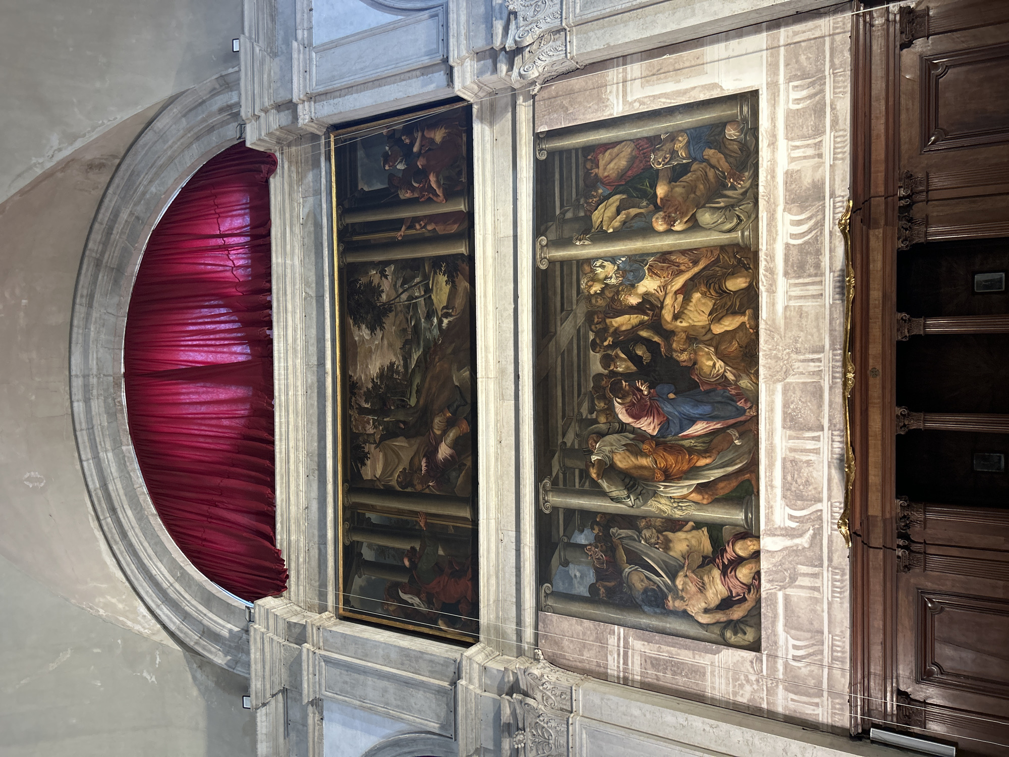 Exploring Venice's churches and Gothic landmarks on a clear morning
