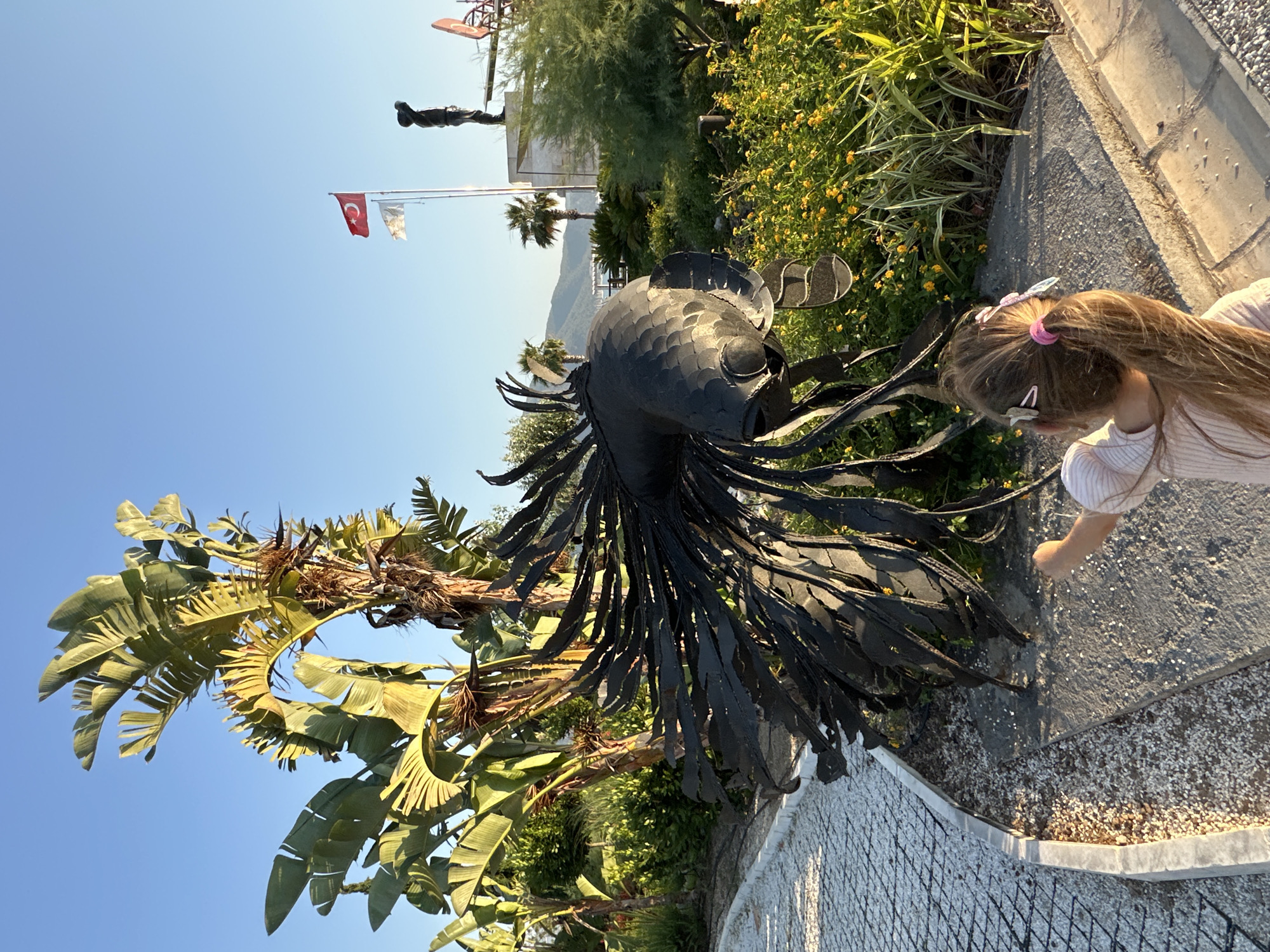 Fethiye waterfront park buzzing on a summer afternoon