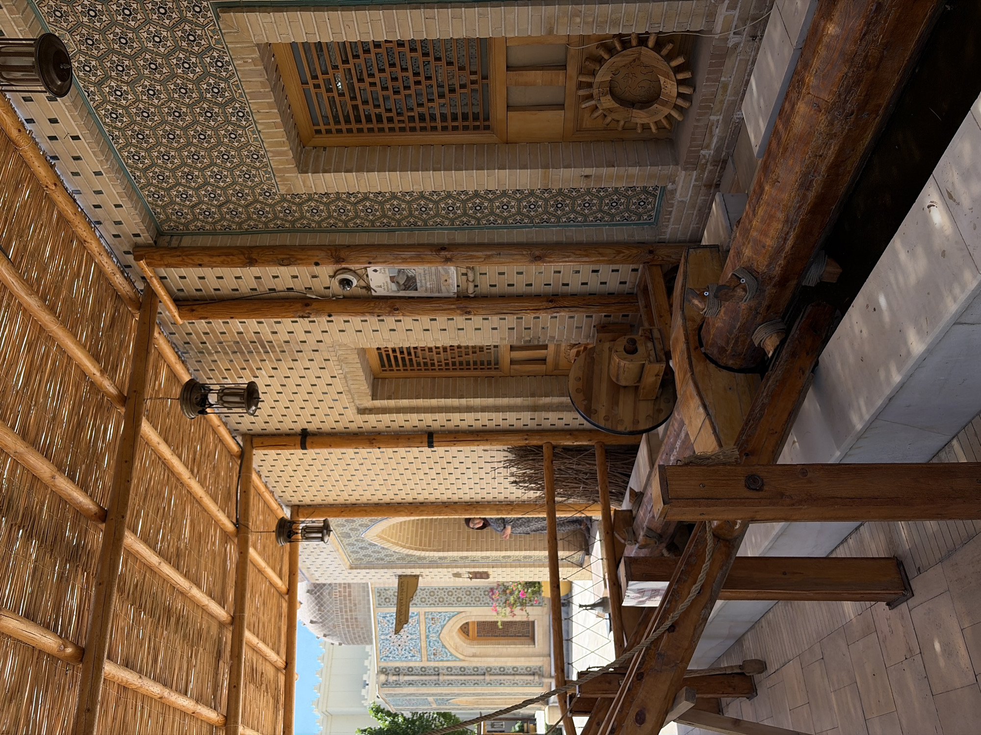 Traditional architecture and waterways documented in Kuchtumgali, Uzbekistan