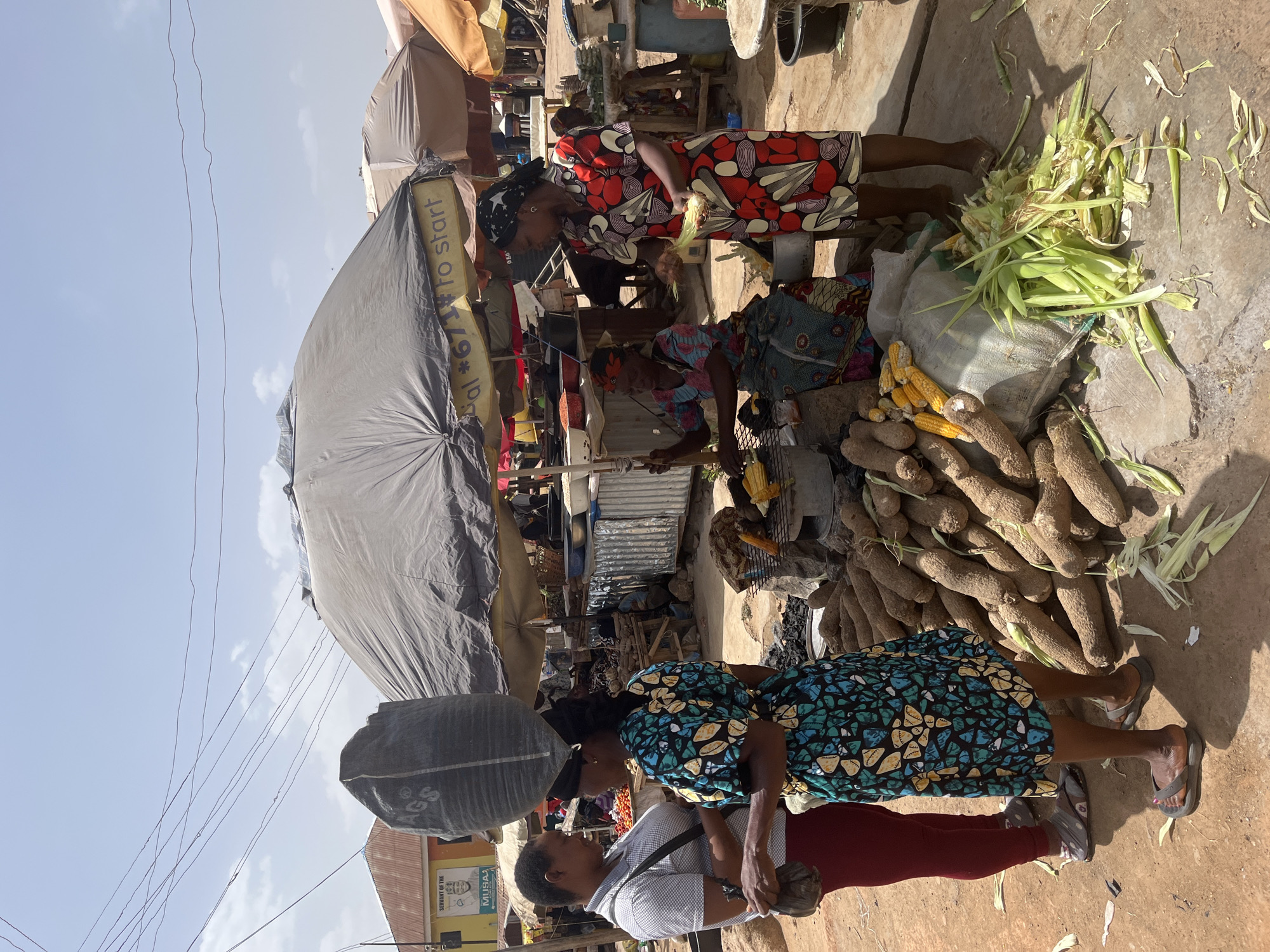 Daily Market Life Documented Across Nigerian Cities