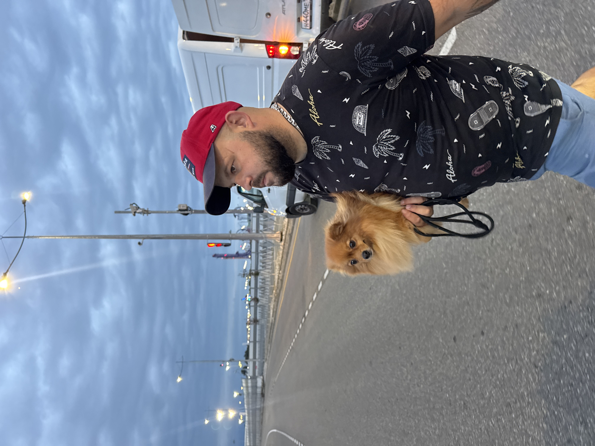 Casual afternoon moments along the streets of Sirius, Russia