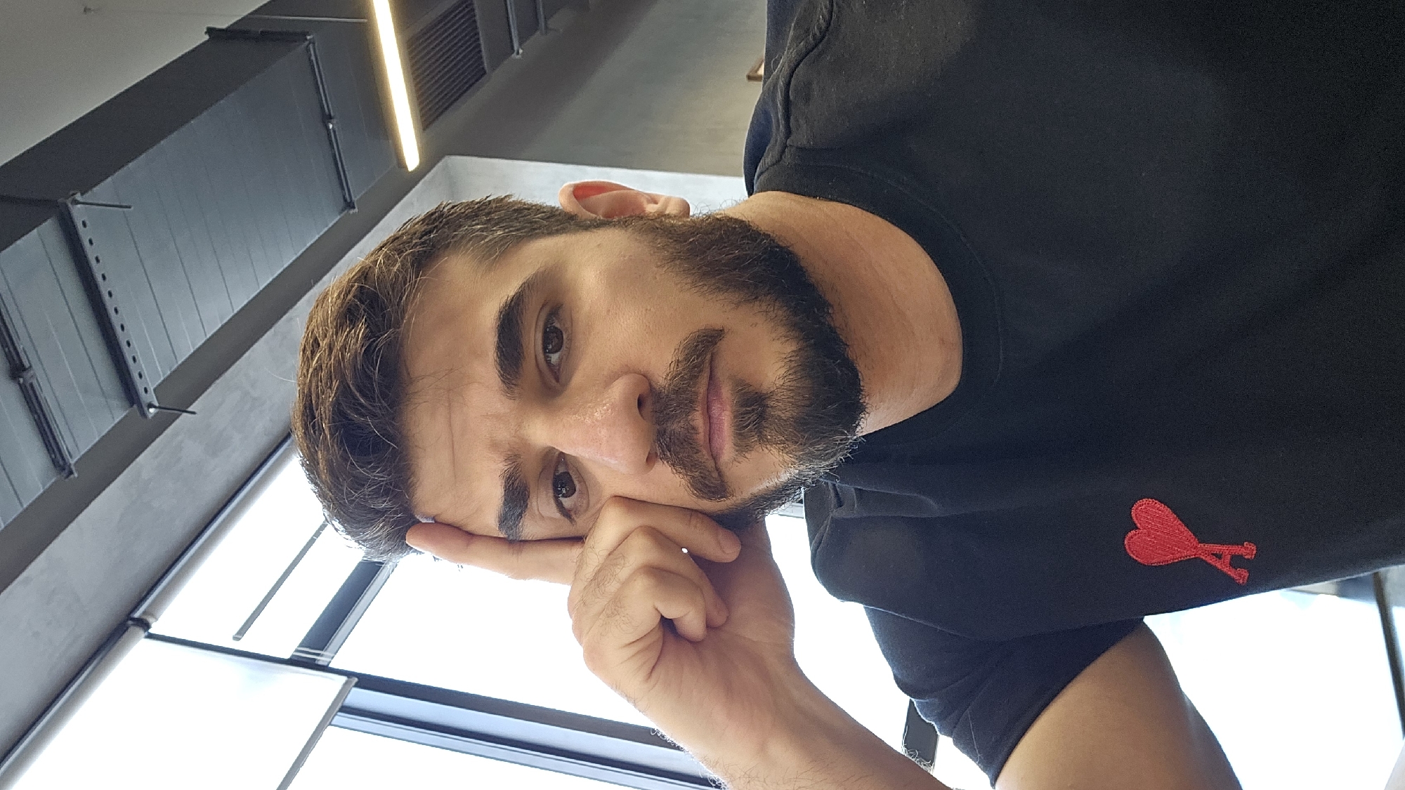 Selfie and number board documented in Yerevan