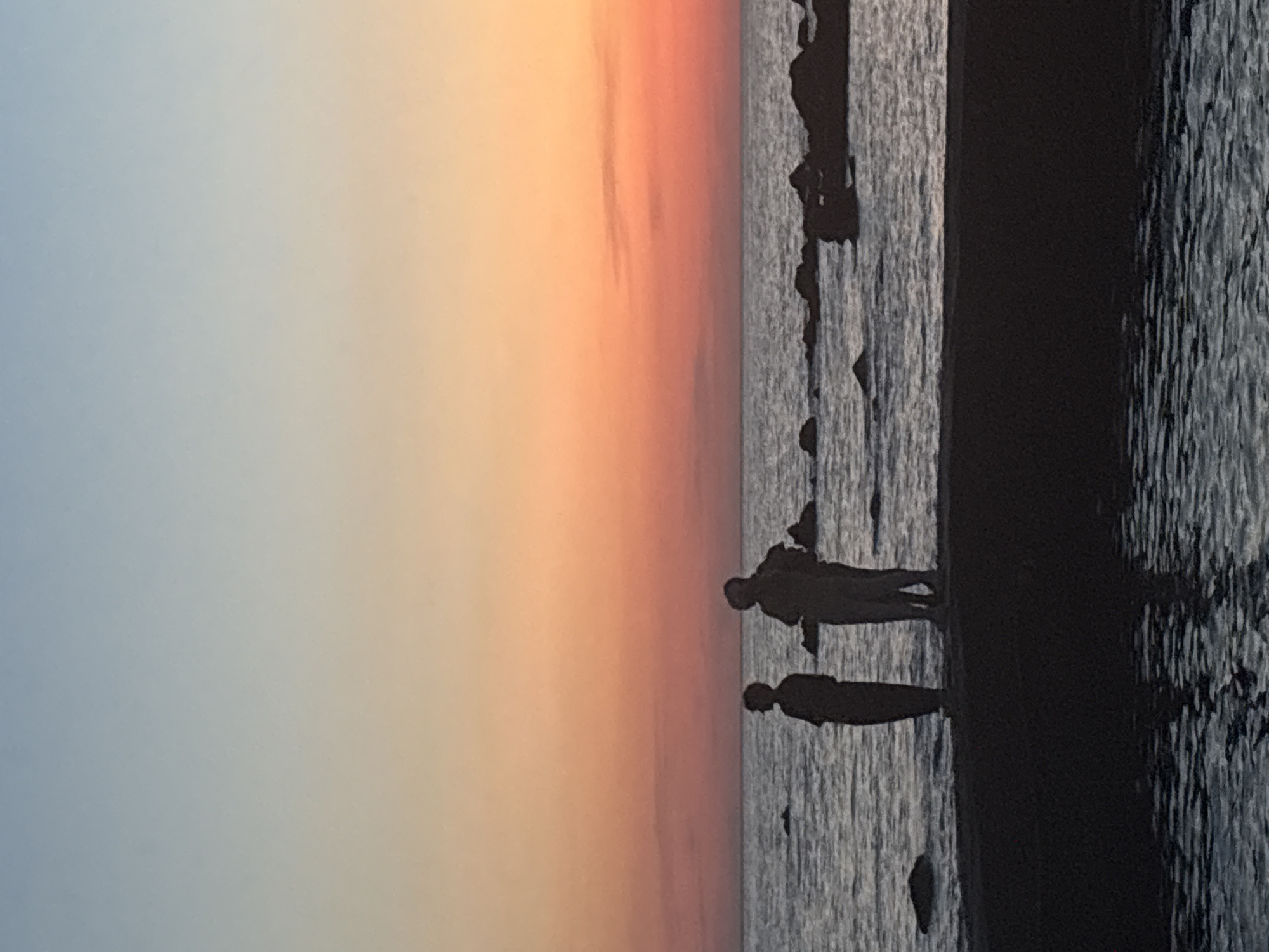 Golden hour to nightfall on the Bar, Montenegro coastline