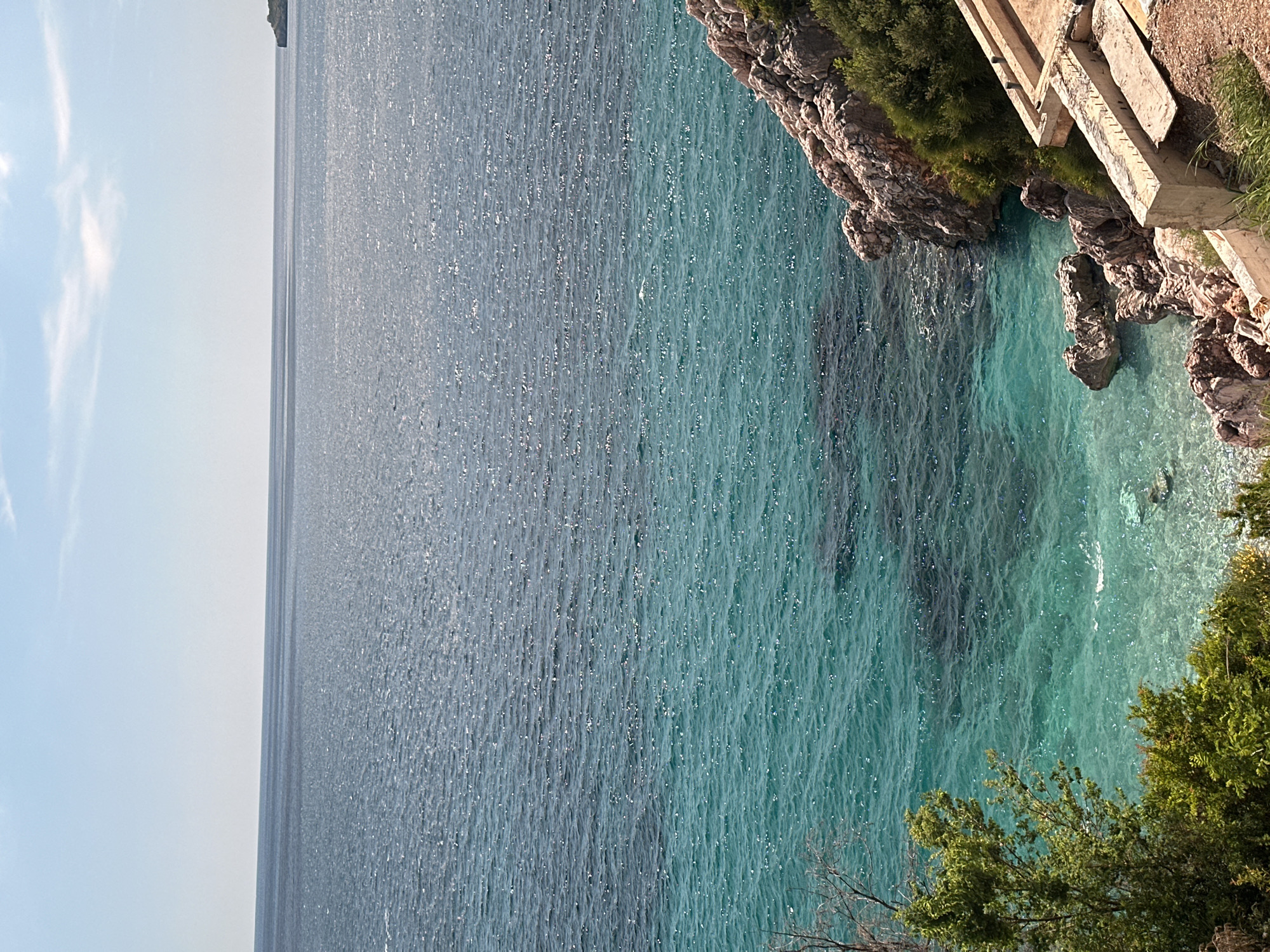 Coastal Montenegro captured in sunny afternoon moments