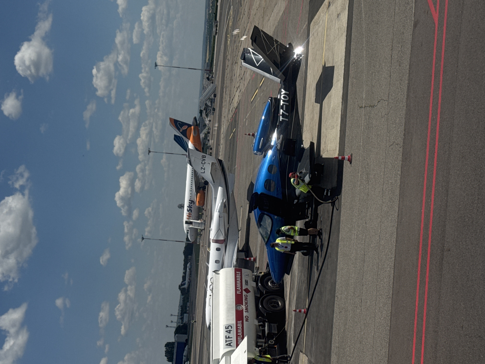 Ground operations underway at Chișinău International Airport