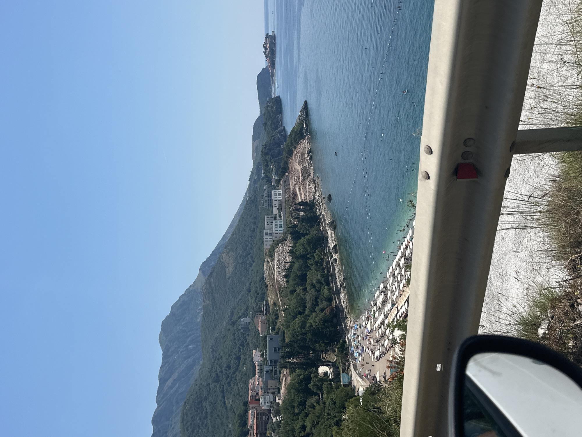 Water sports in full swing on the Rafailovići coastline