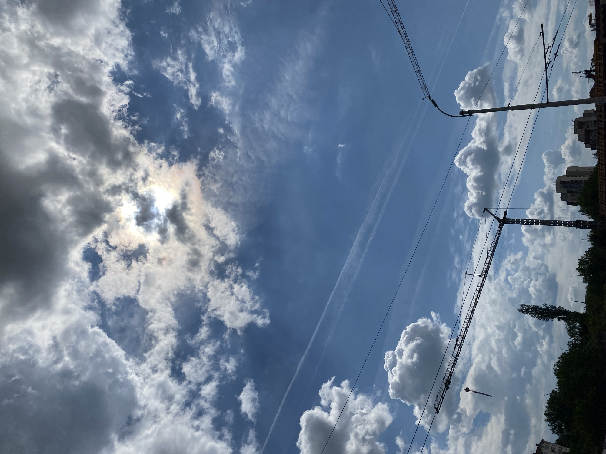 Partly cloudy conditions observed in Pleven, Bulgaria