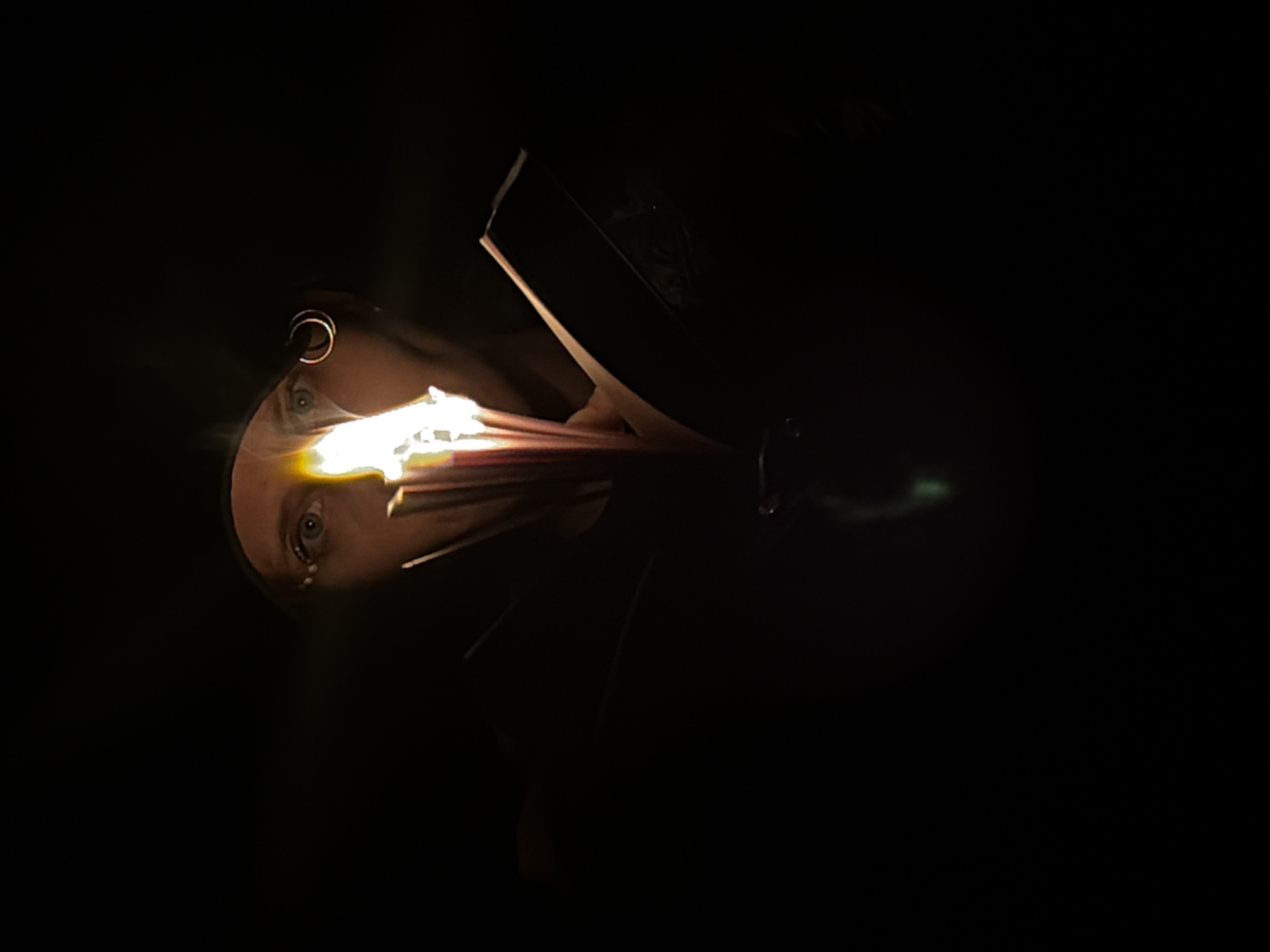 Chaikovsky resident documents quiet evening, book burning ritual