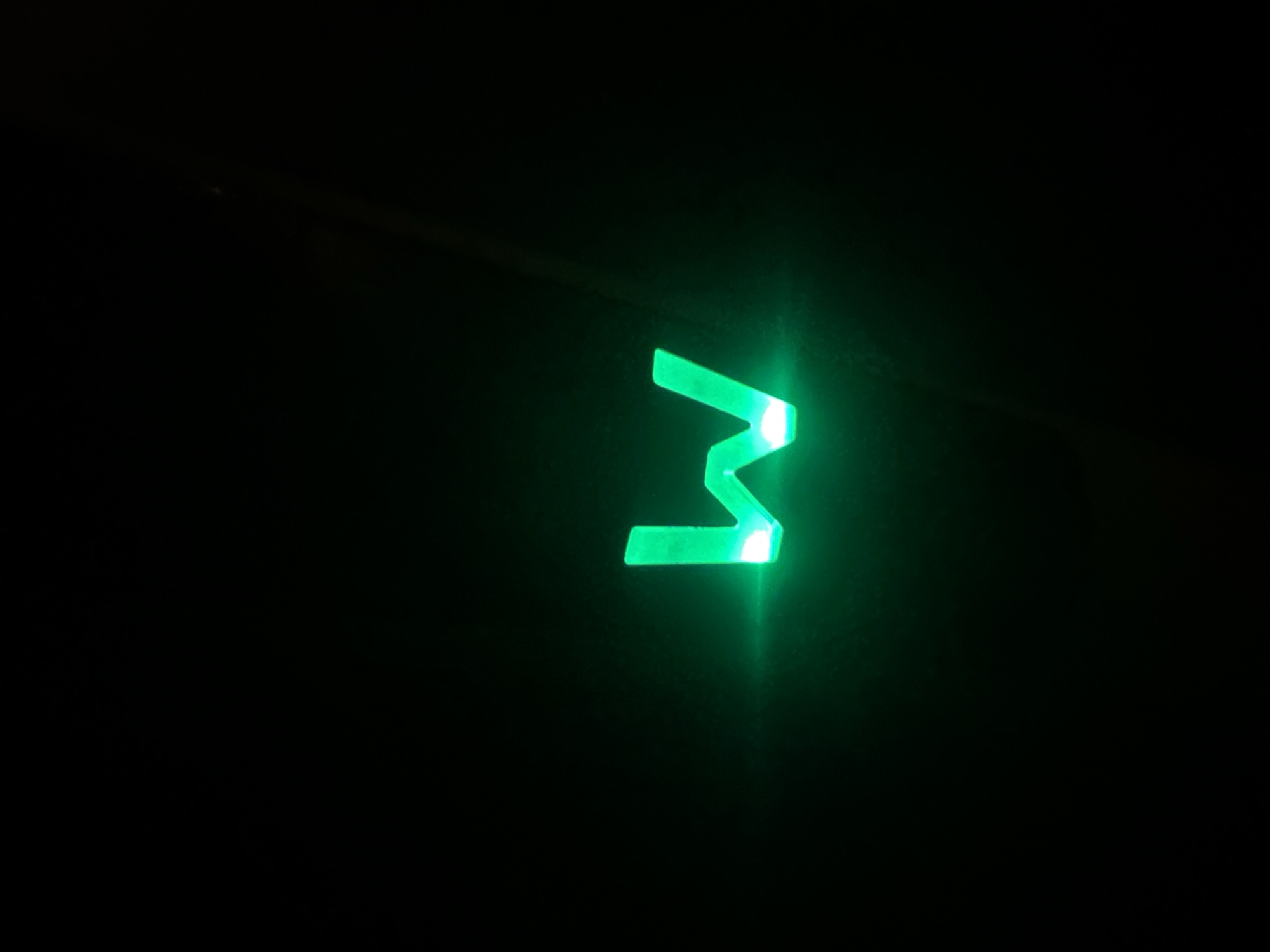 Whoosh scooter parked outside a Minsk Kopeyka store at night