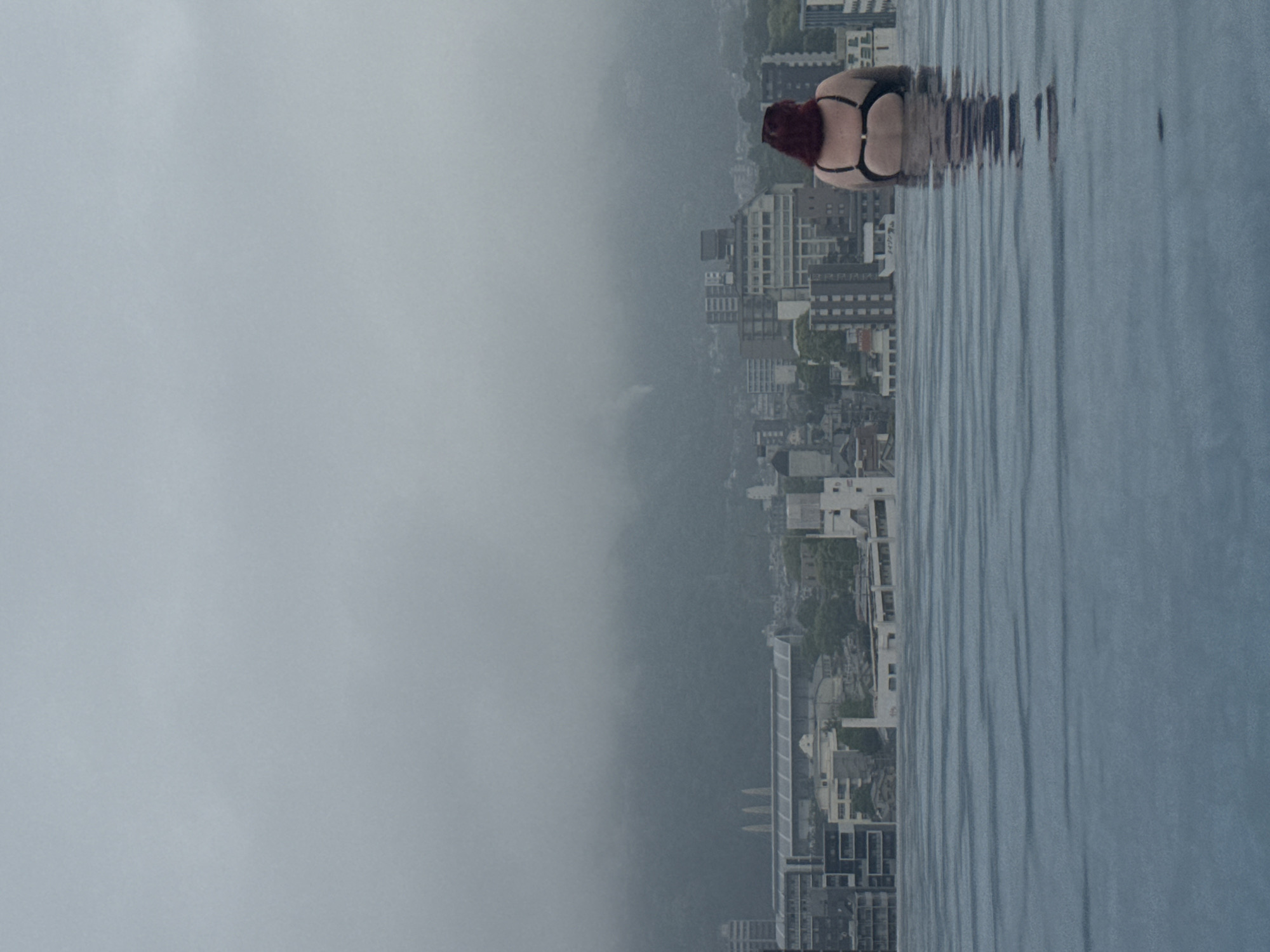 Morning view captured from ANA InterContinental Beppu Resort rooftop