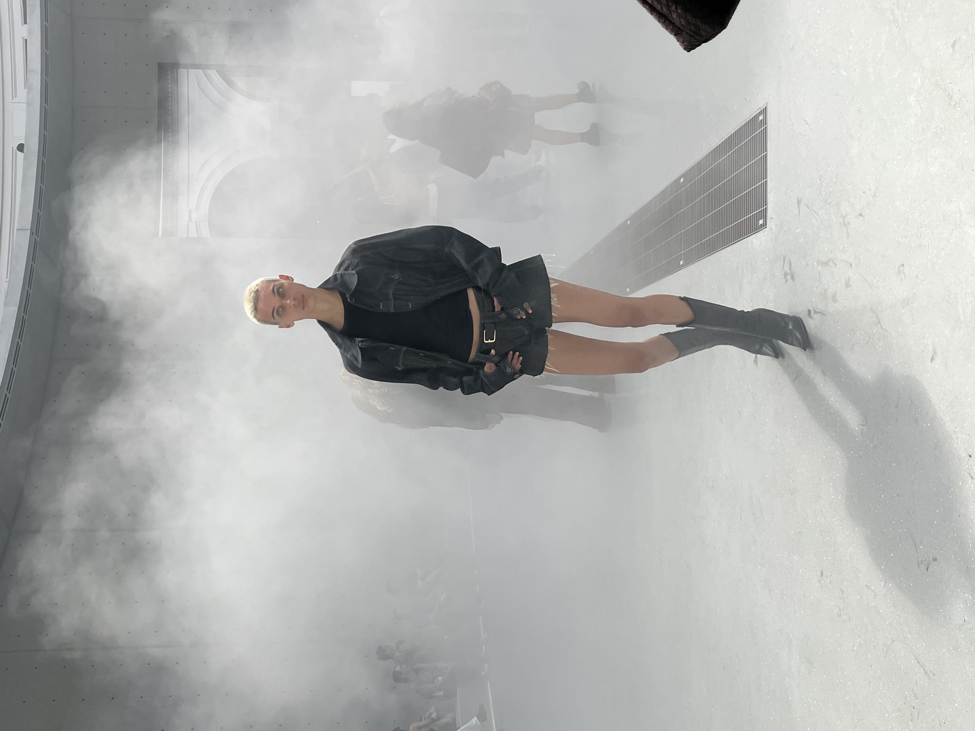 Paris art venues host fog installations drawing crowds